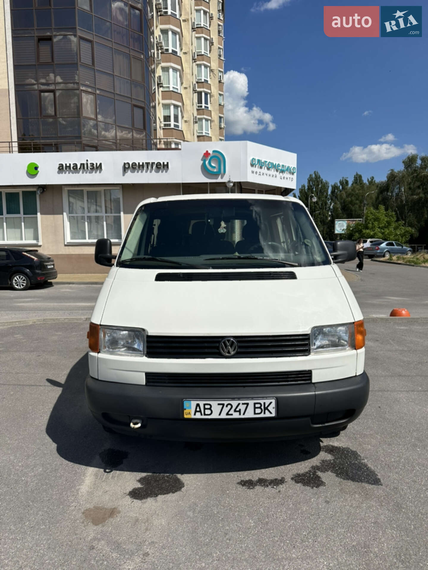 VOLKSWAGEN TRANSPORTER 2001