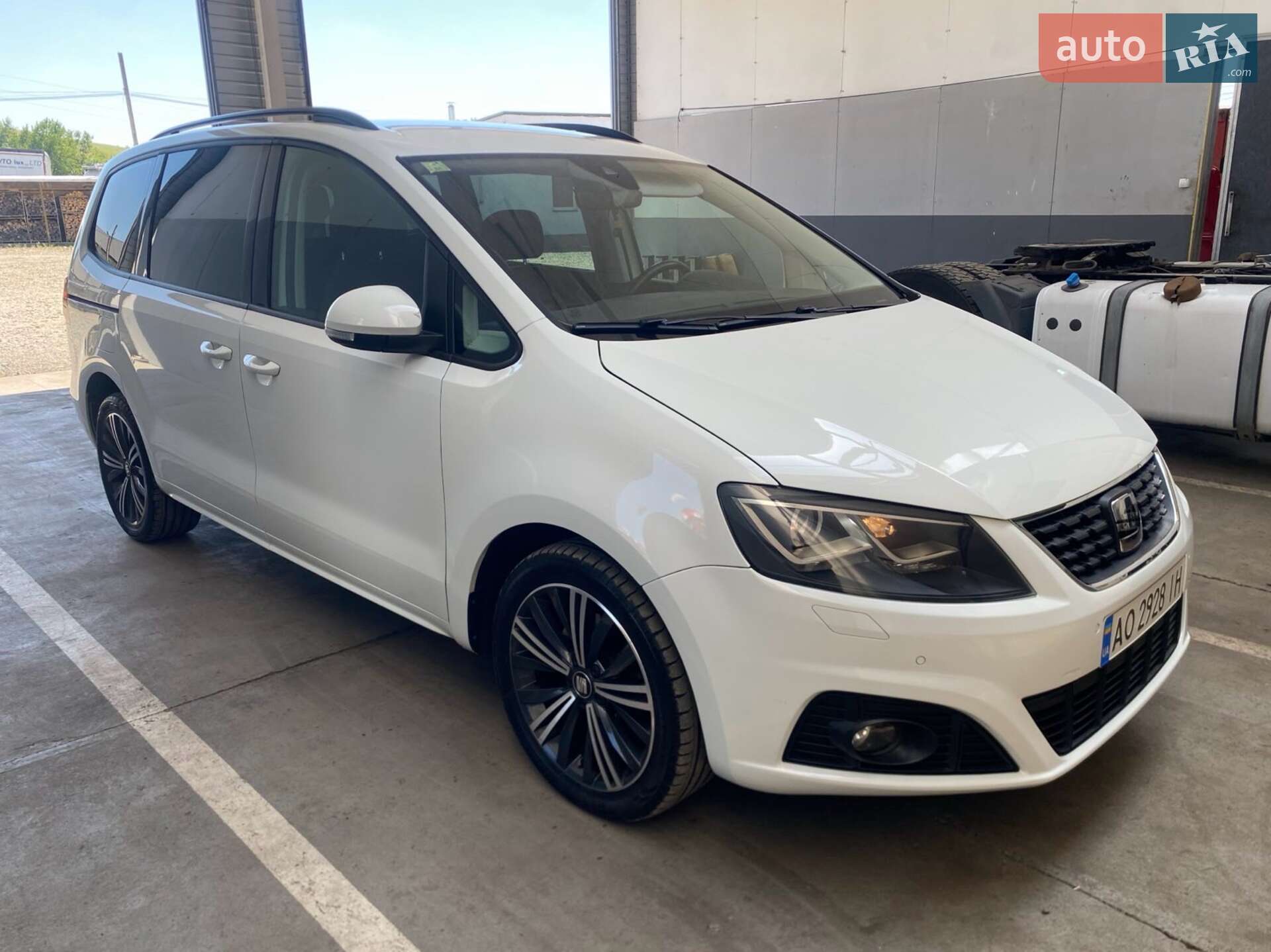 SEAT ALHAMBRA 2020