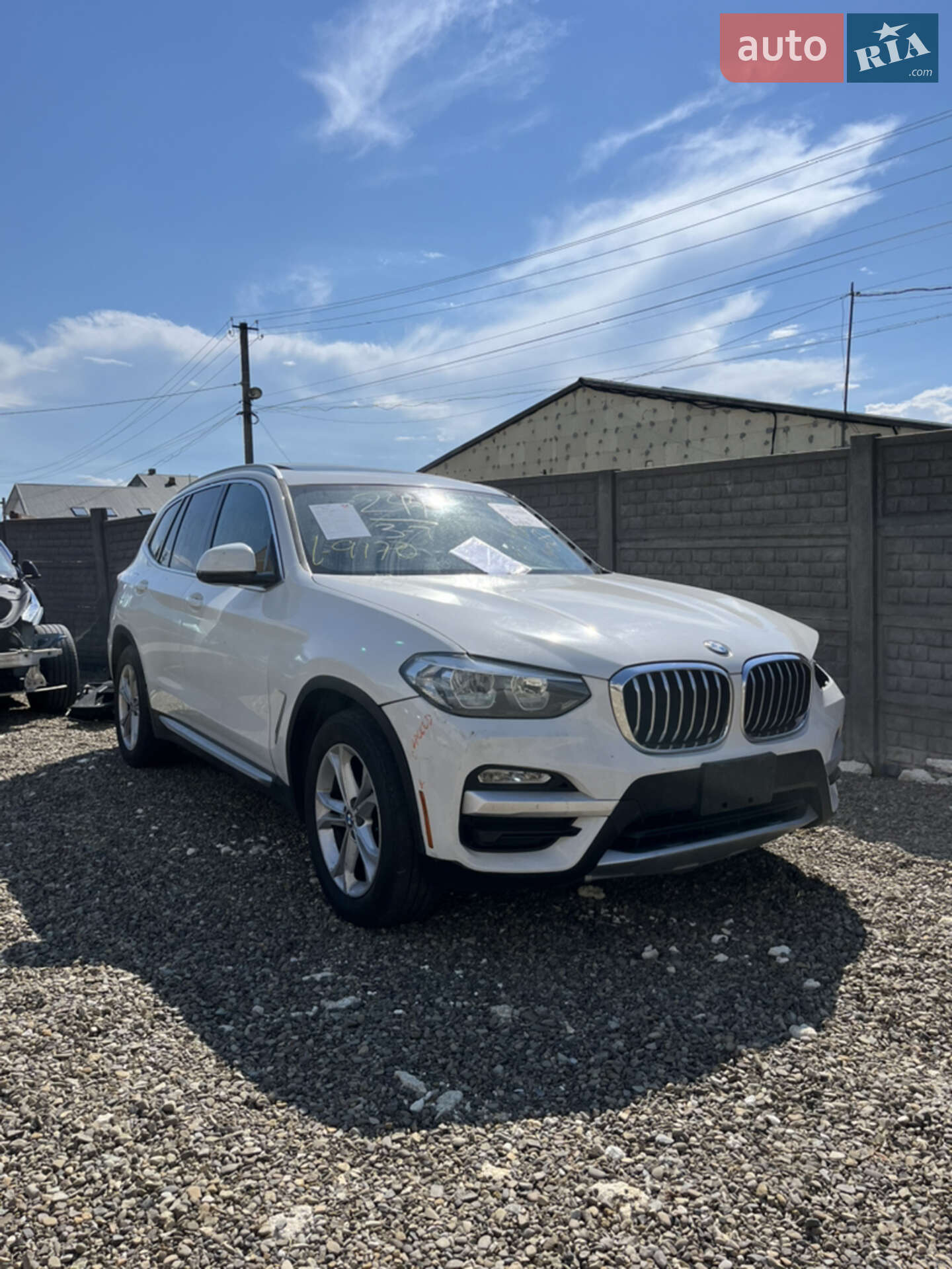 BMW X3 2018