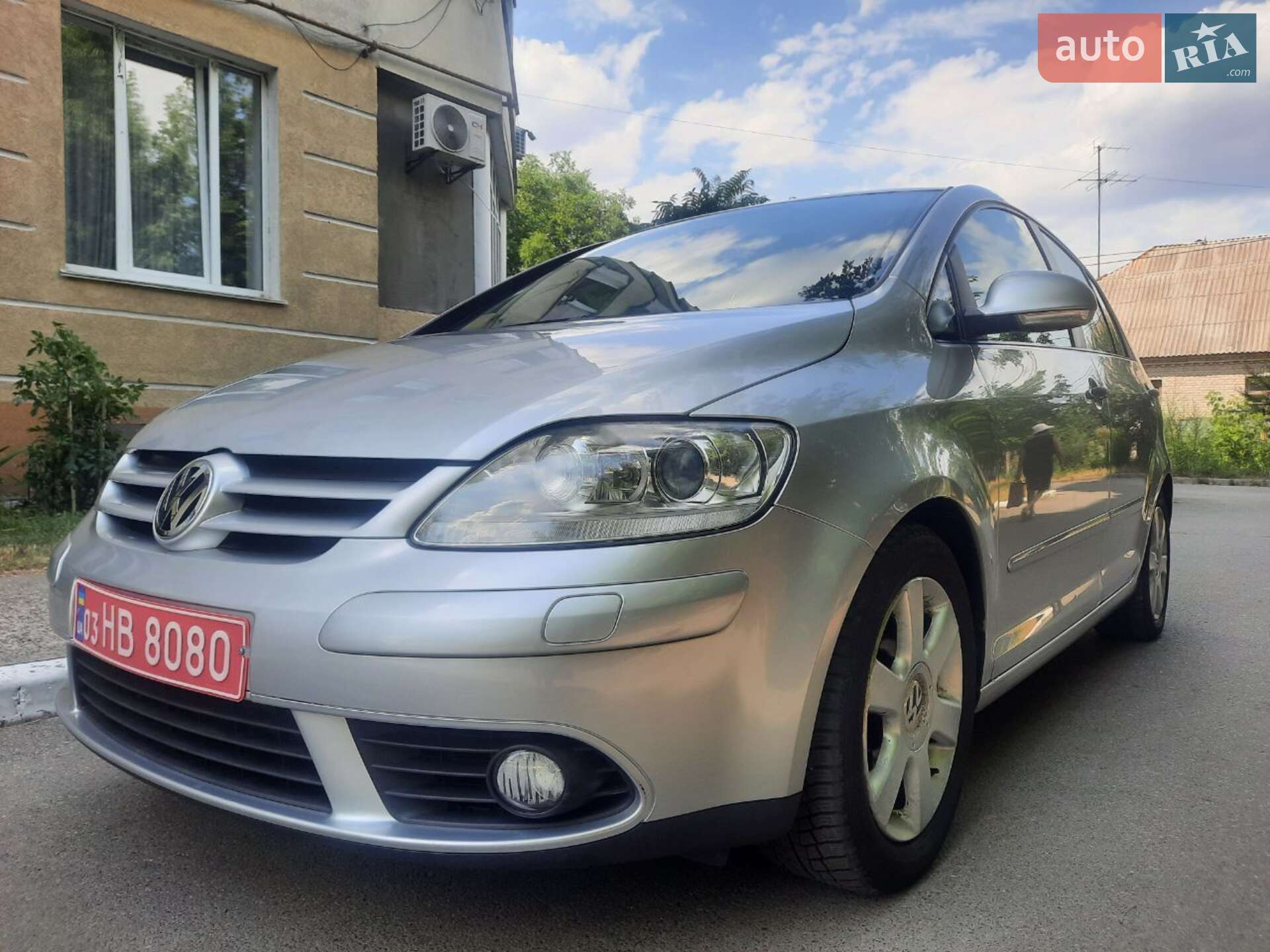 VOLKSWAGEN GOLF PLUS 2007