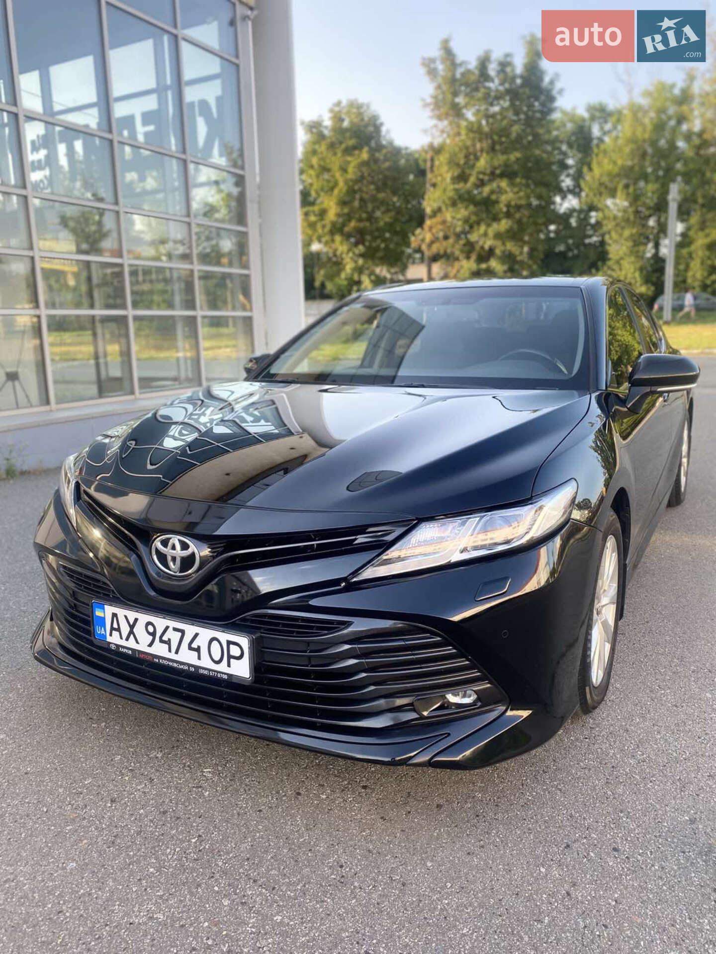 Toyota Camry 2018