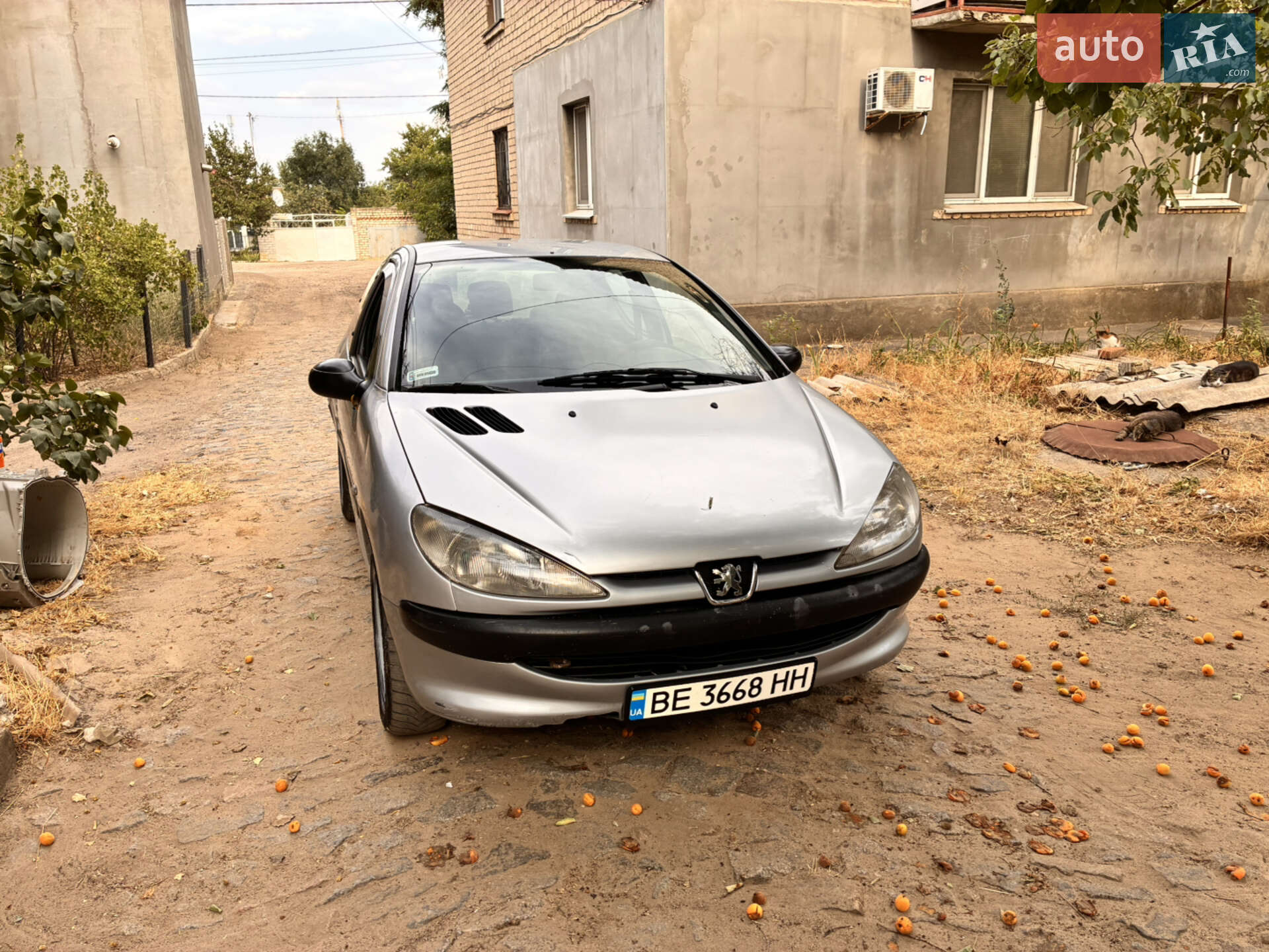 PEUGEOT 206 2000
