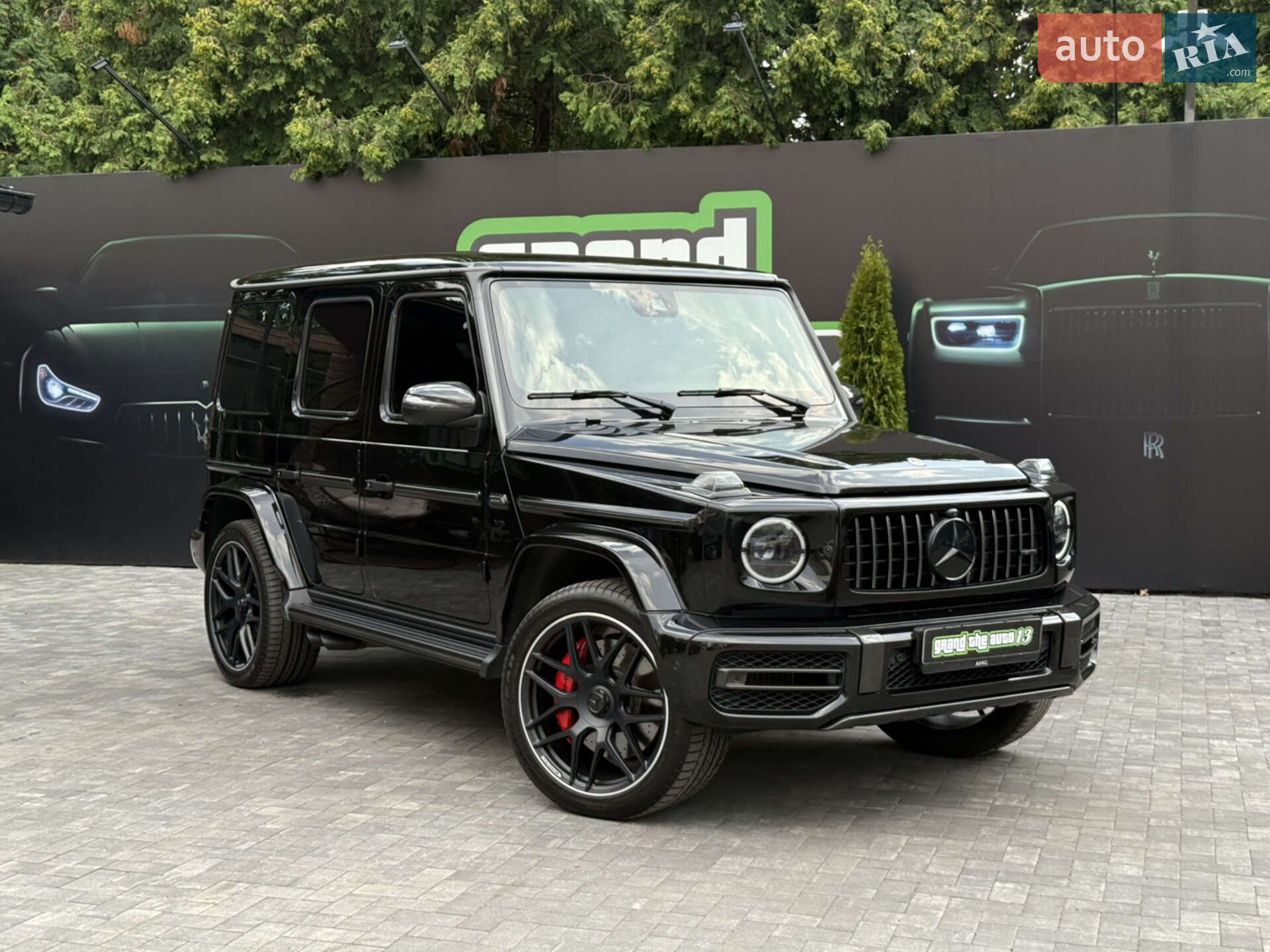 MERCEDES-BENZ G 63 AMG