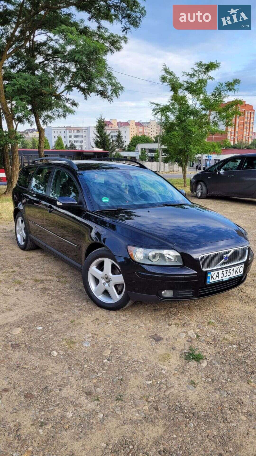 Головне фото звіту автомобіля VOLVO V50 2006