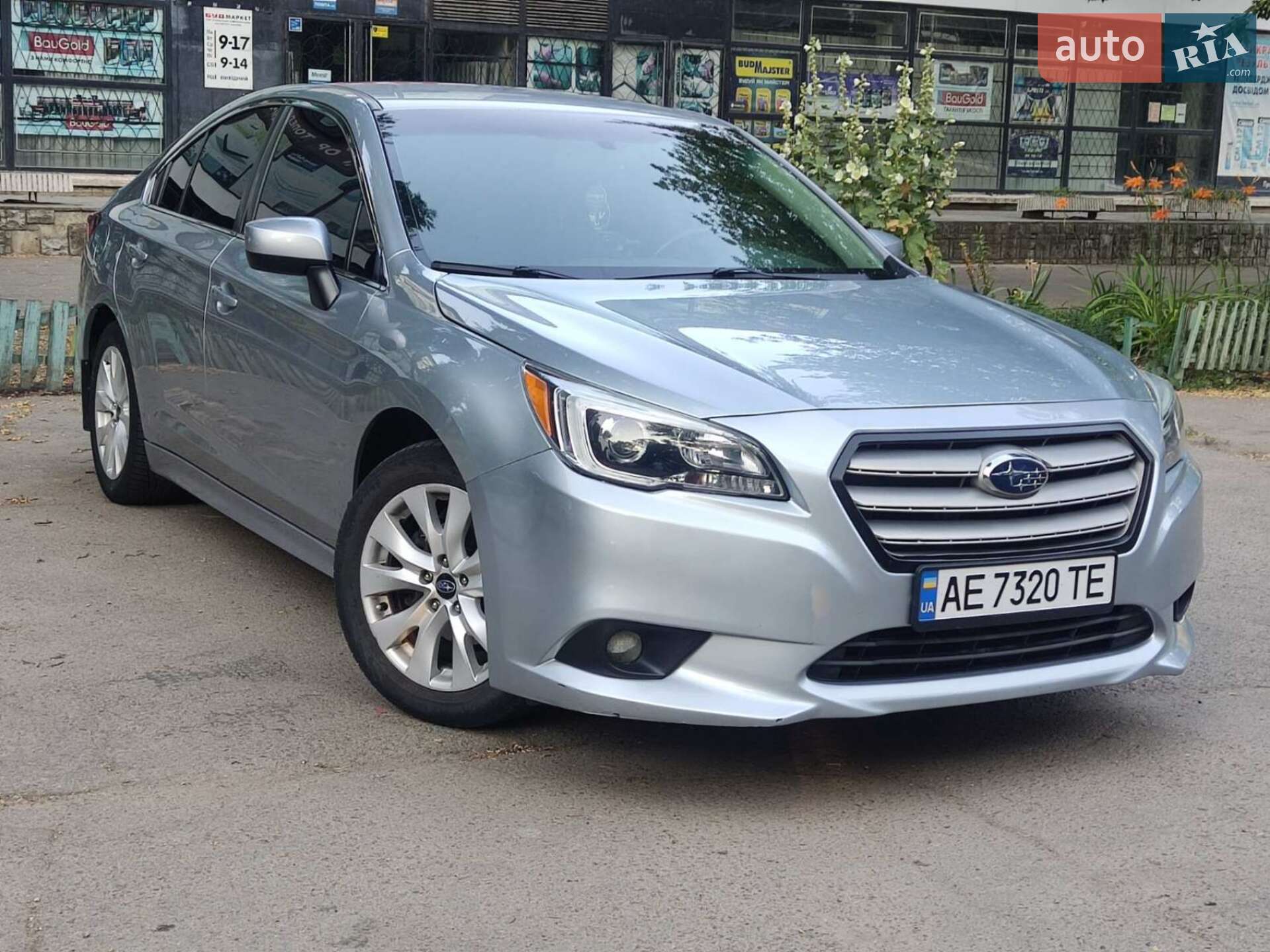 Головне фото звіту автомобіля SUBARU LEGACY 2015