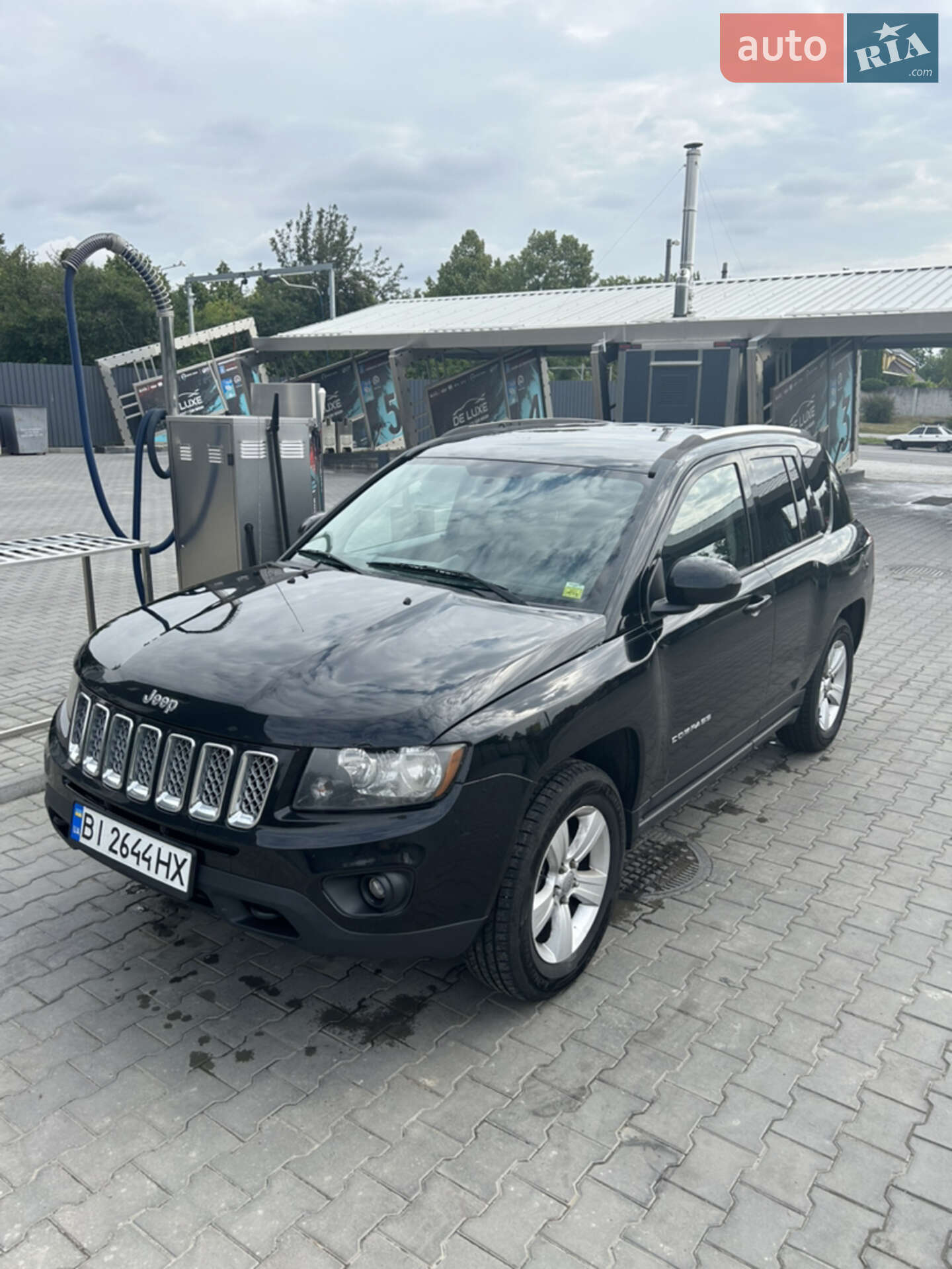 Головне фото звіту автомобіля JEEP COMPASS 2014