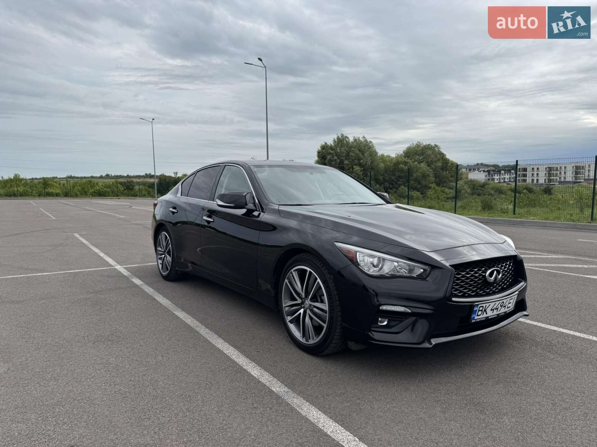 INFINITI Q50 2020