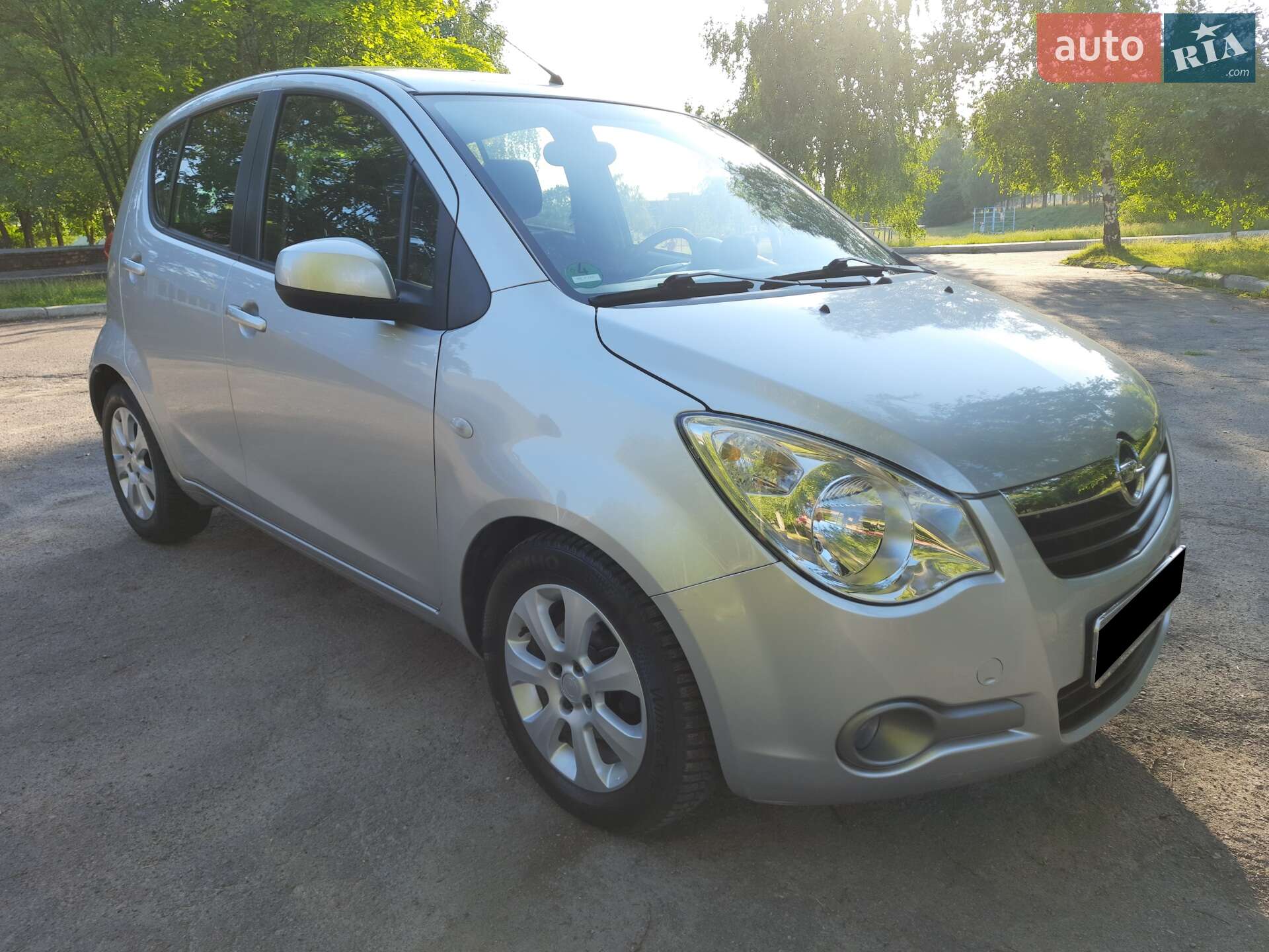 OPEL AGILA 2008