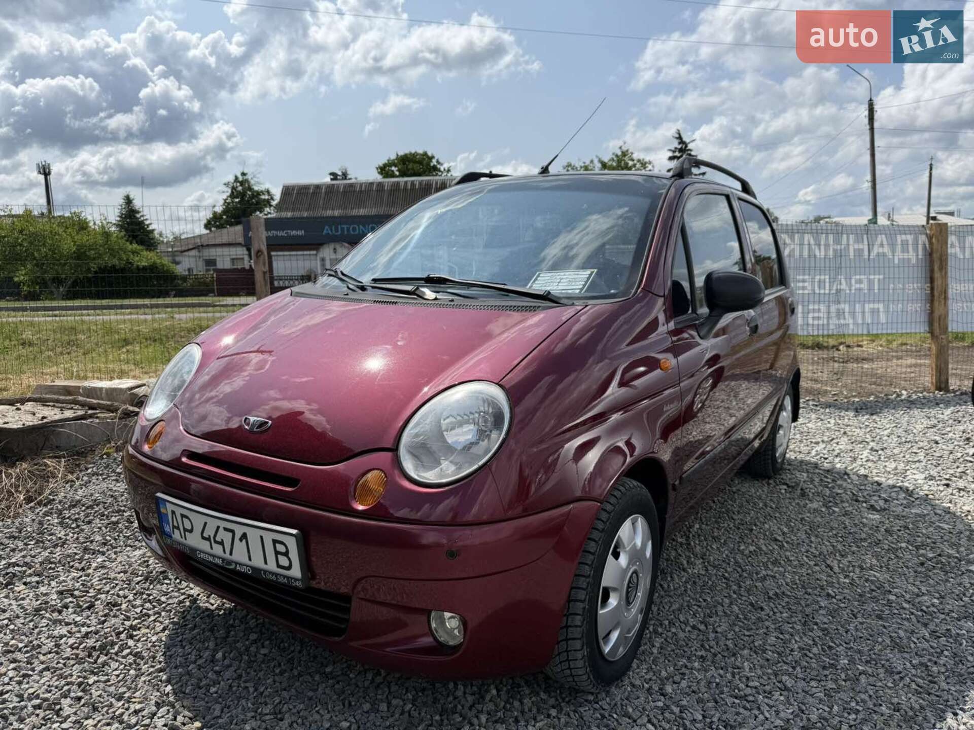 Головне фото звіту автомобіля DAEWOO MATIZ 2008
