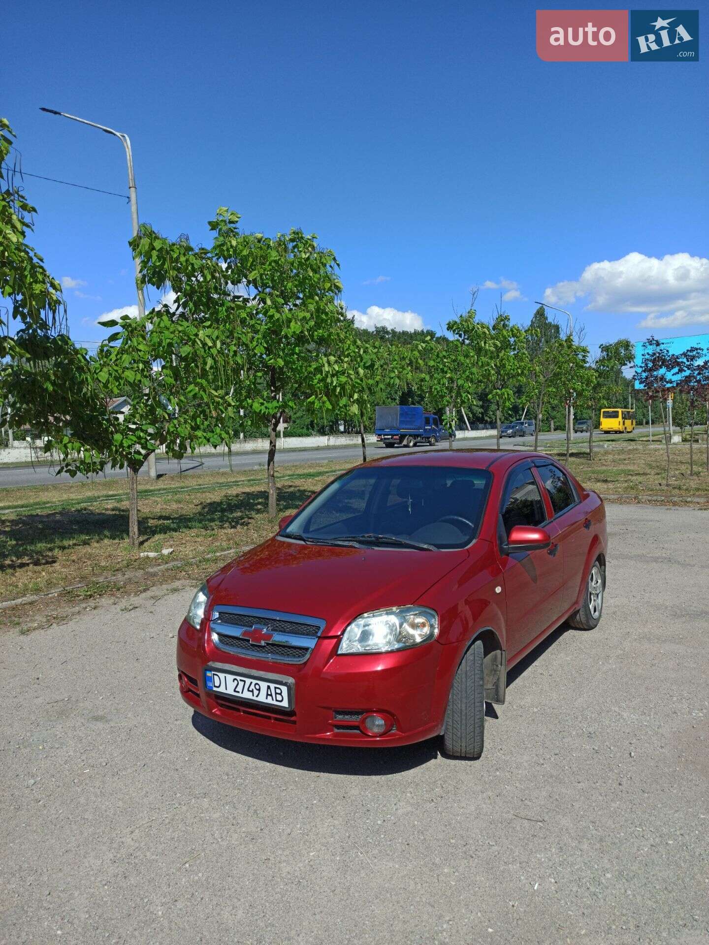 Головне фото звіту автомобіля CHEVROLET AVEO 2007