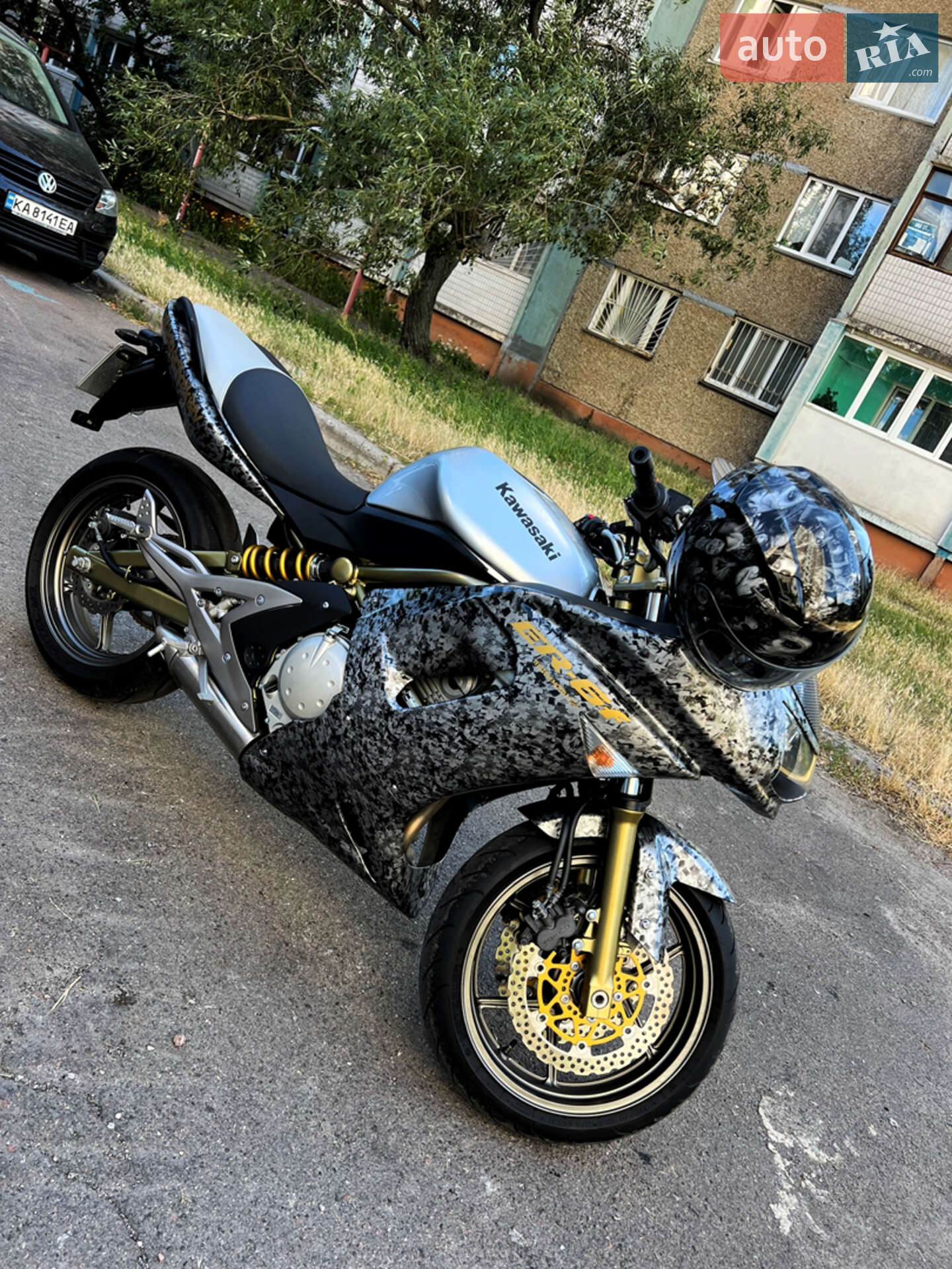 KAWASAKI ER-6F 2006