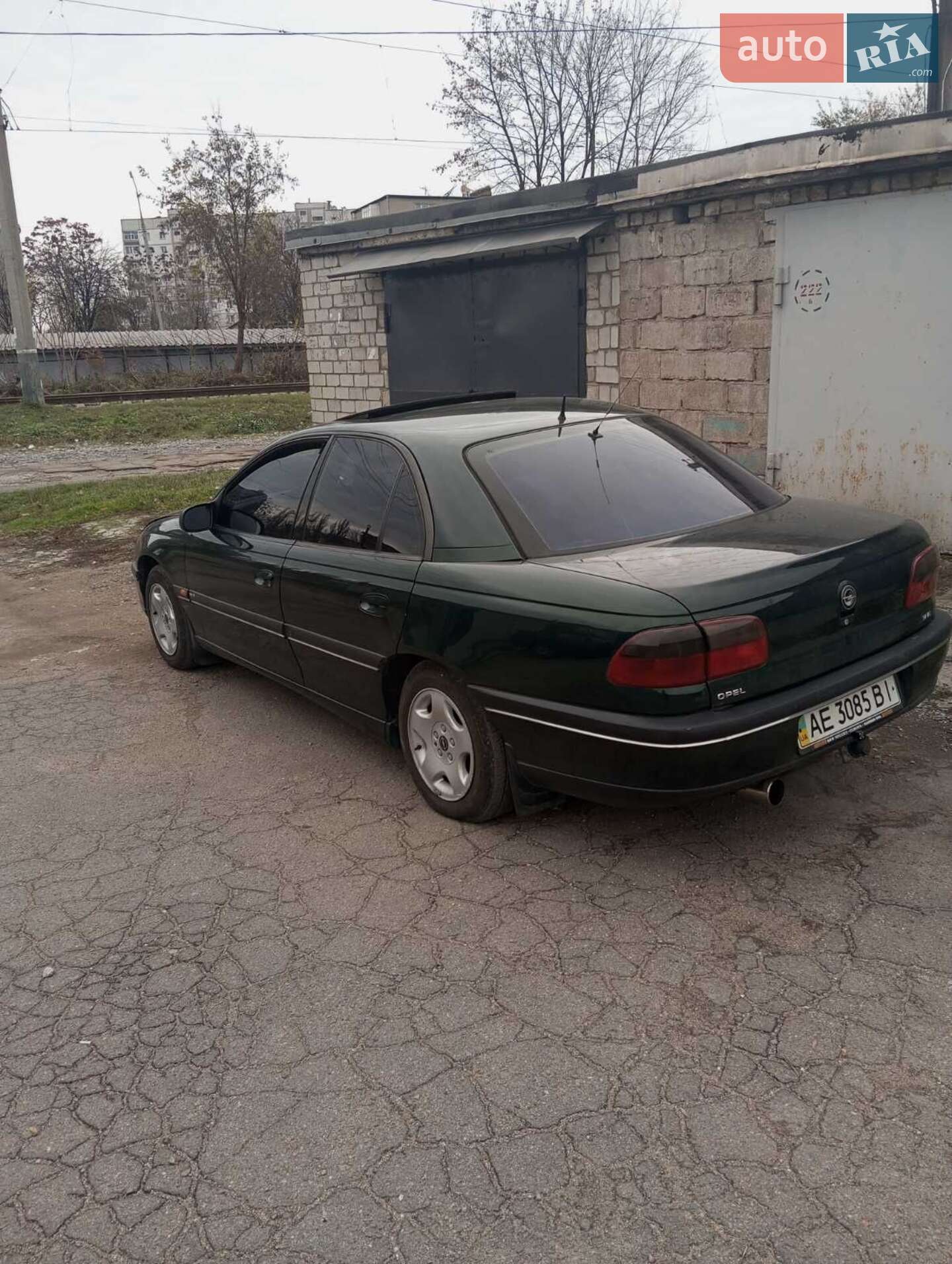 OPEL OMEGA 1995