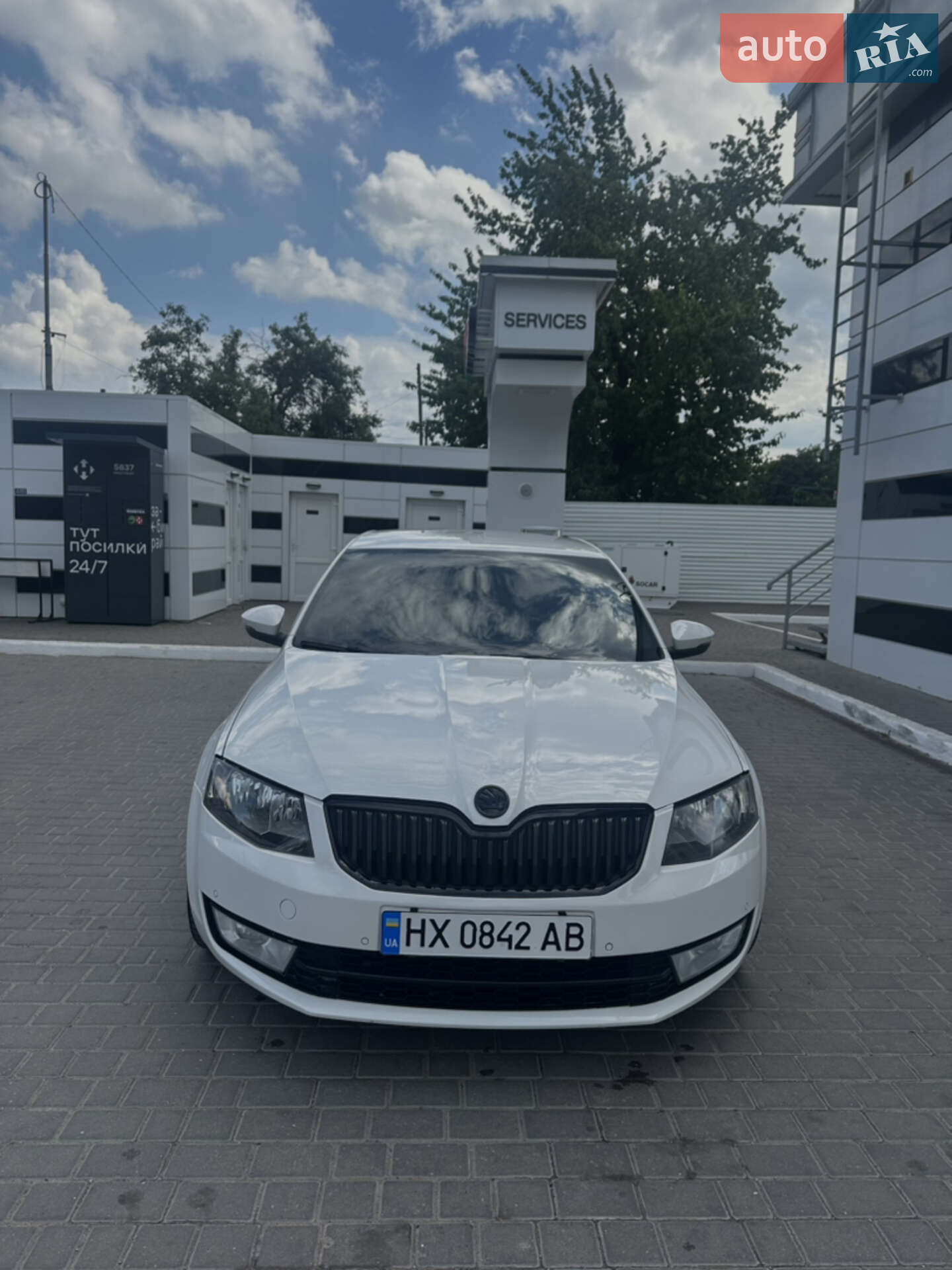 Головне фото звіту автомобіля SKODA OCTAVIA 2014