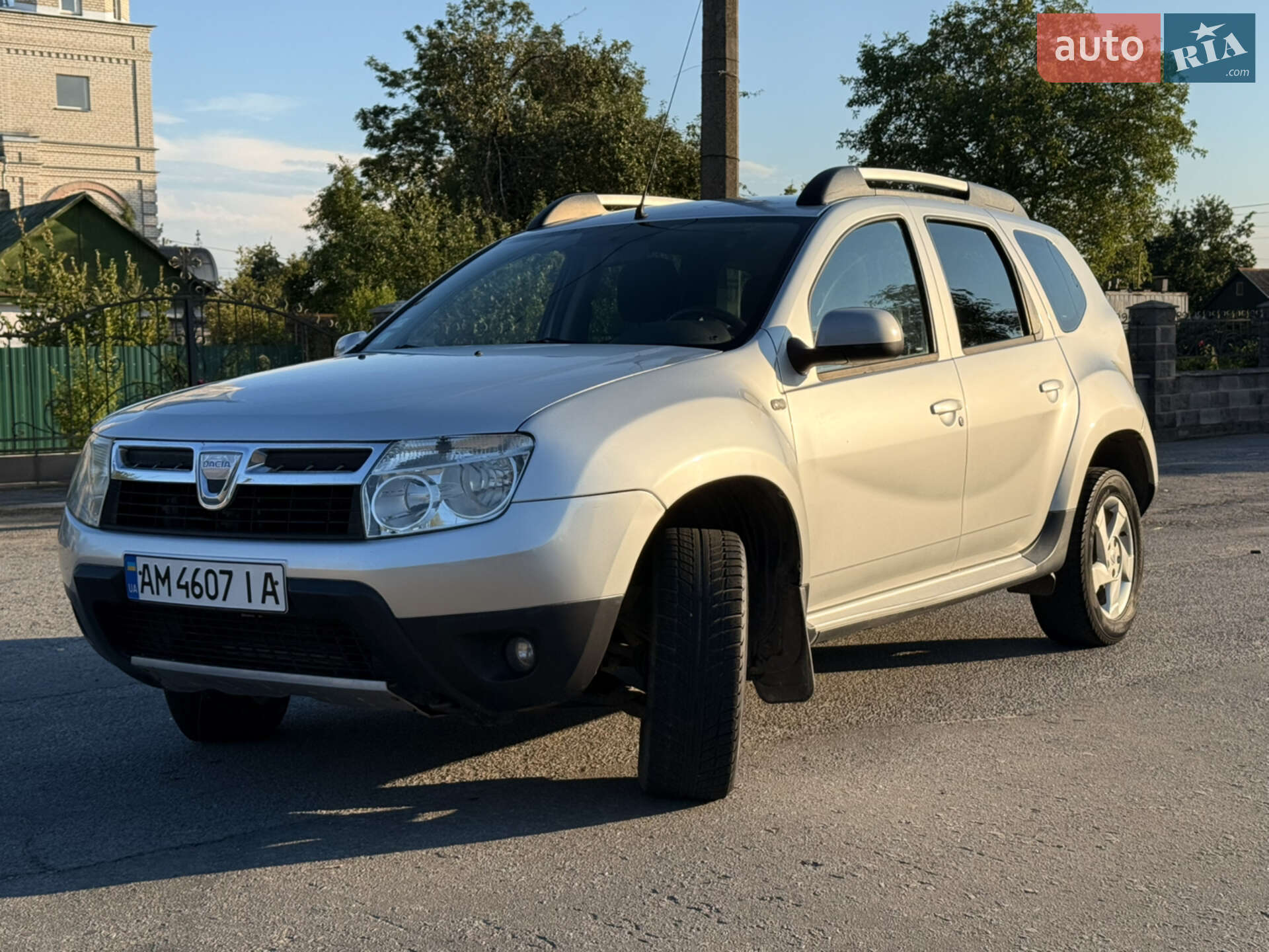 DACIA DUSTER 2010