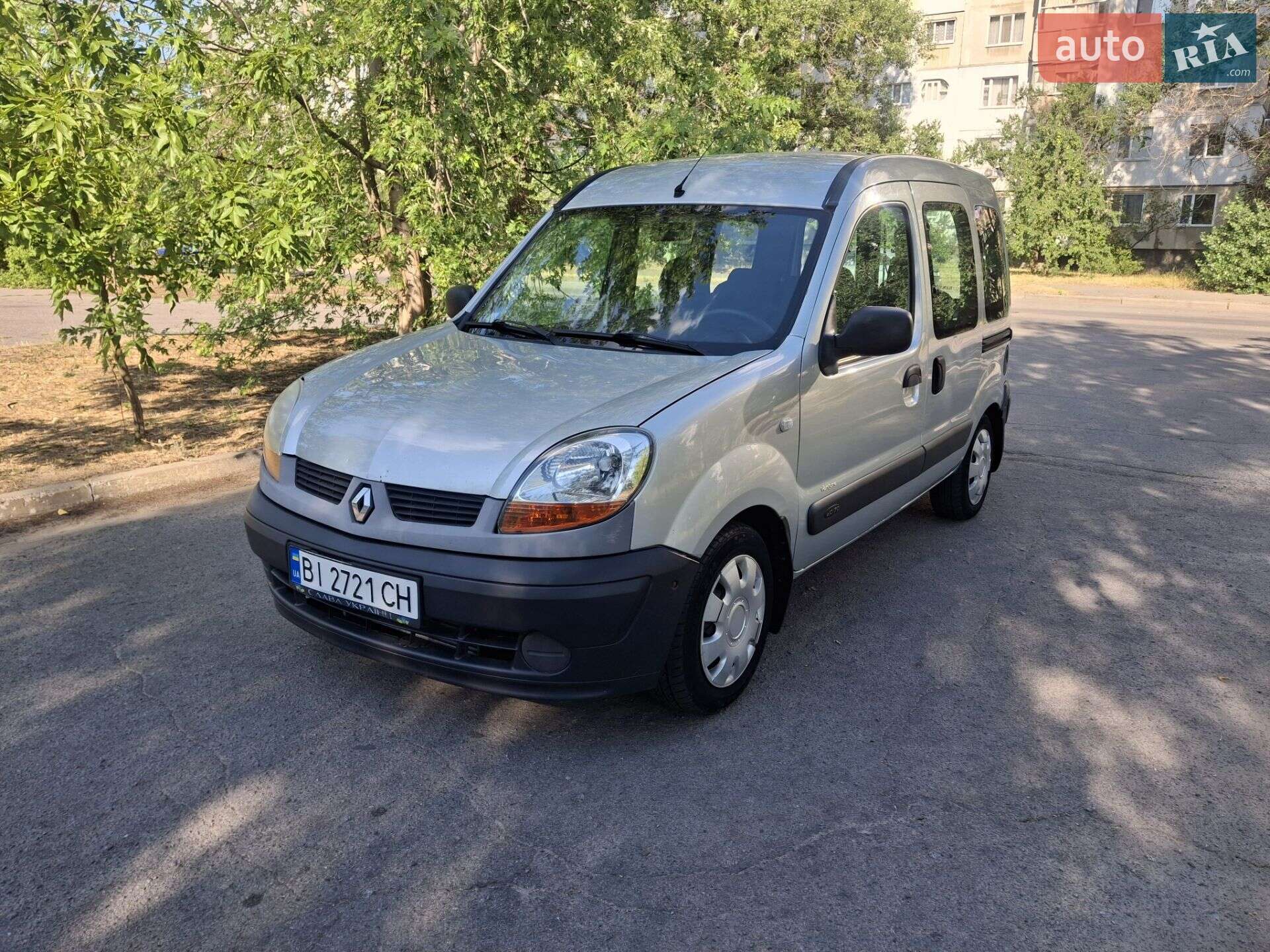 RENAULT KANGOO 2007