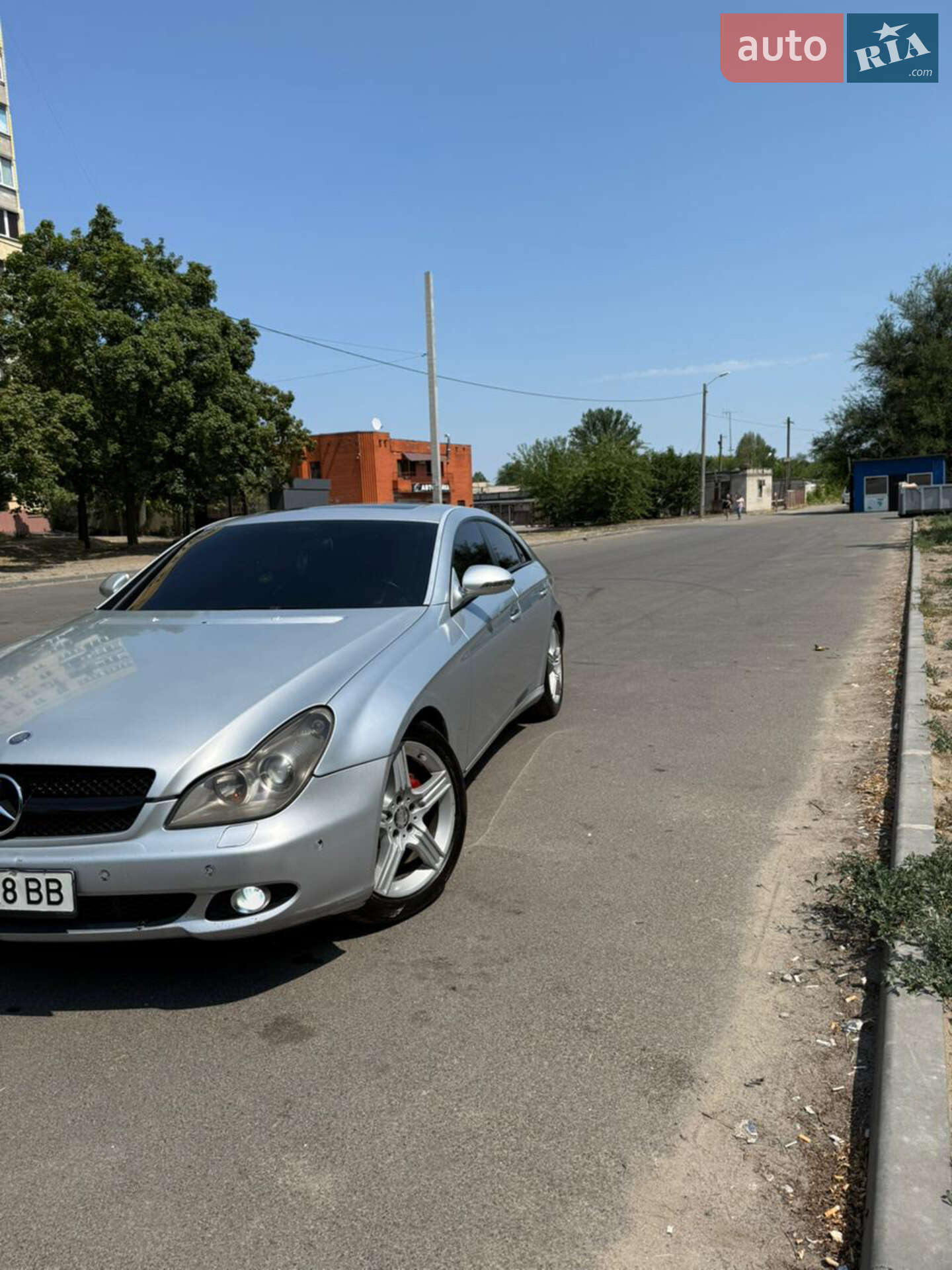 MERCEDES-BENZ CLS 350 2004