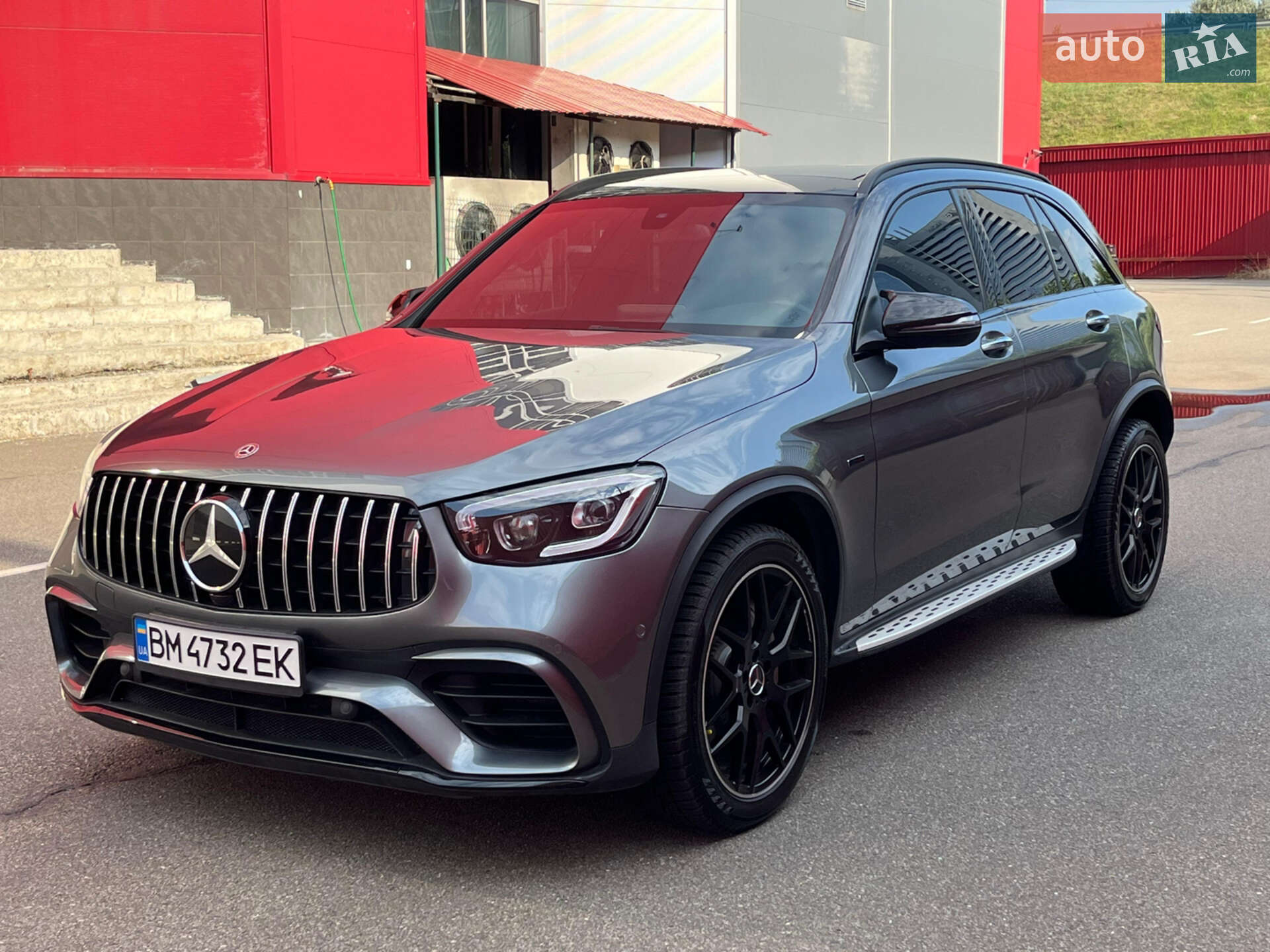 MERCEDES-BENZ GLC 350 E 2019