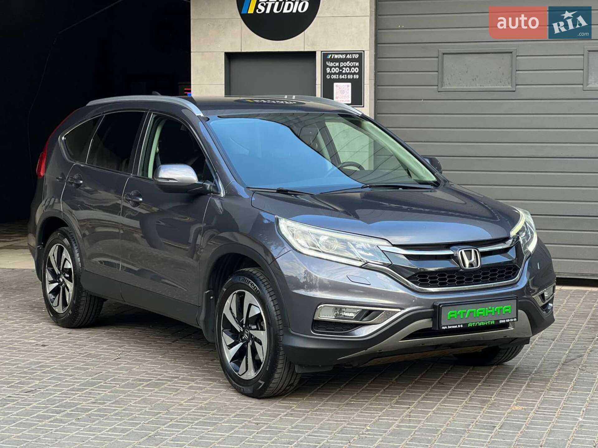HONDA CR-V LX 2015