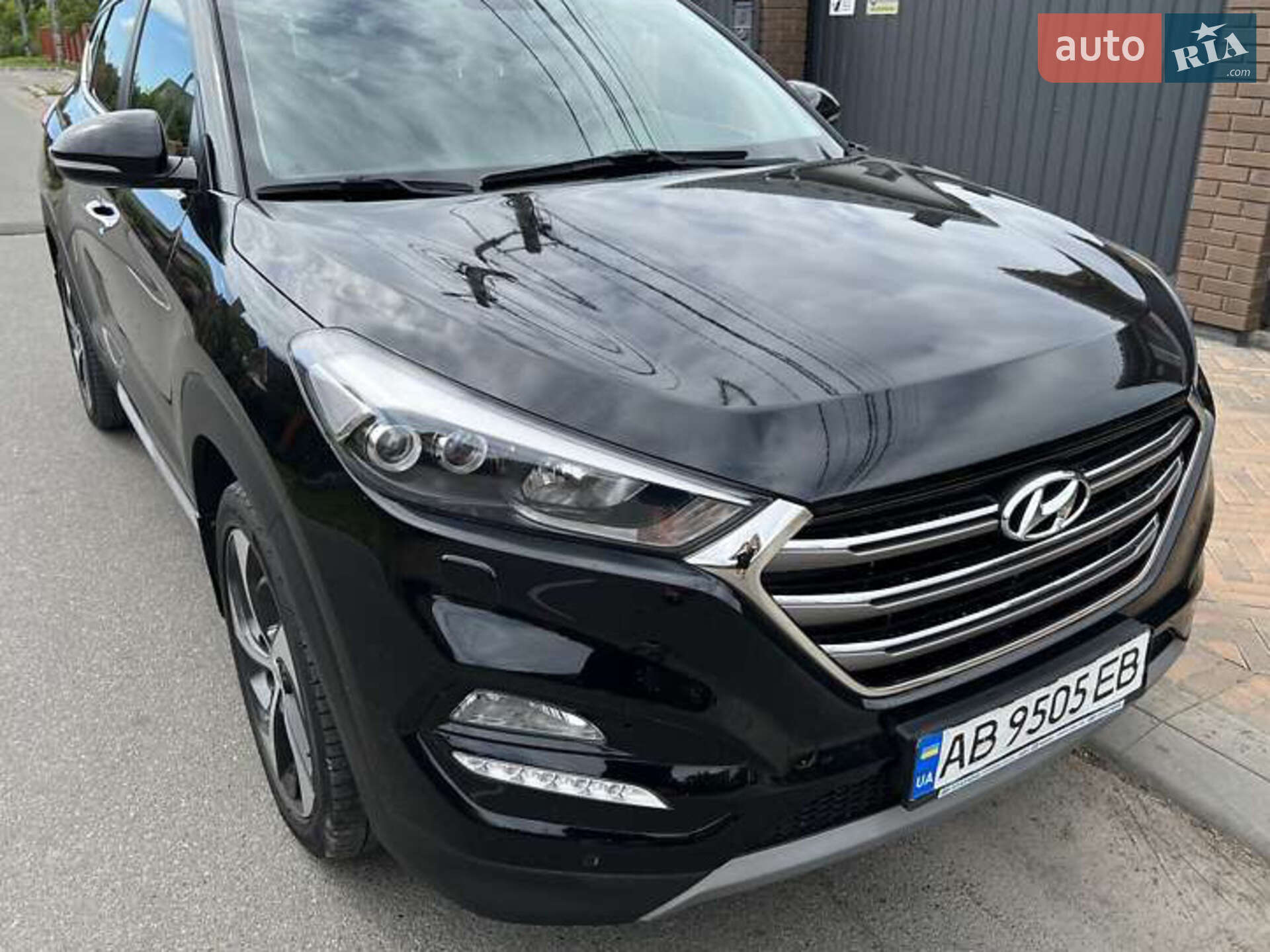 HYUNDAI TUCSON 2018
