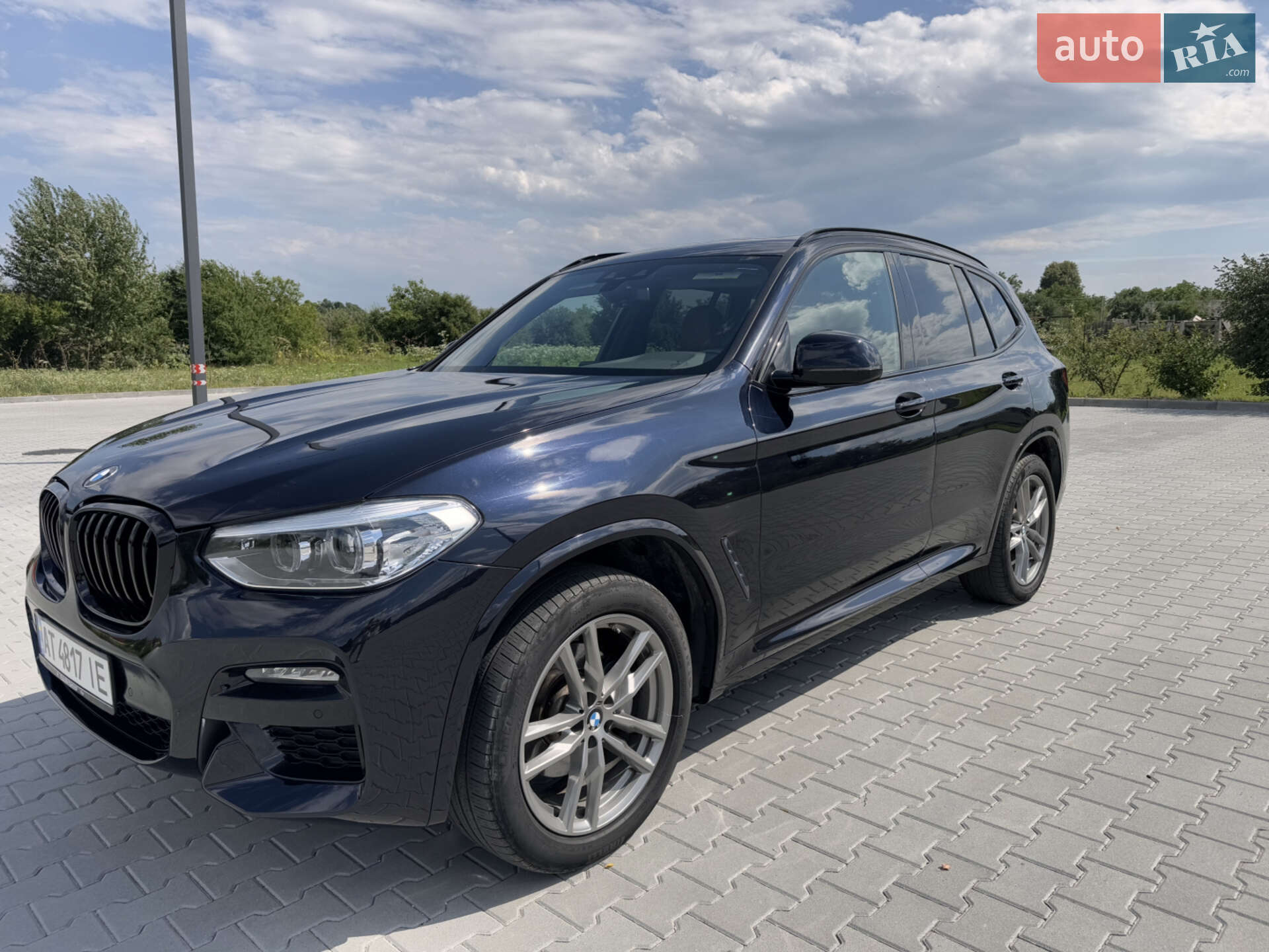 BMW X3 2021