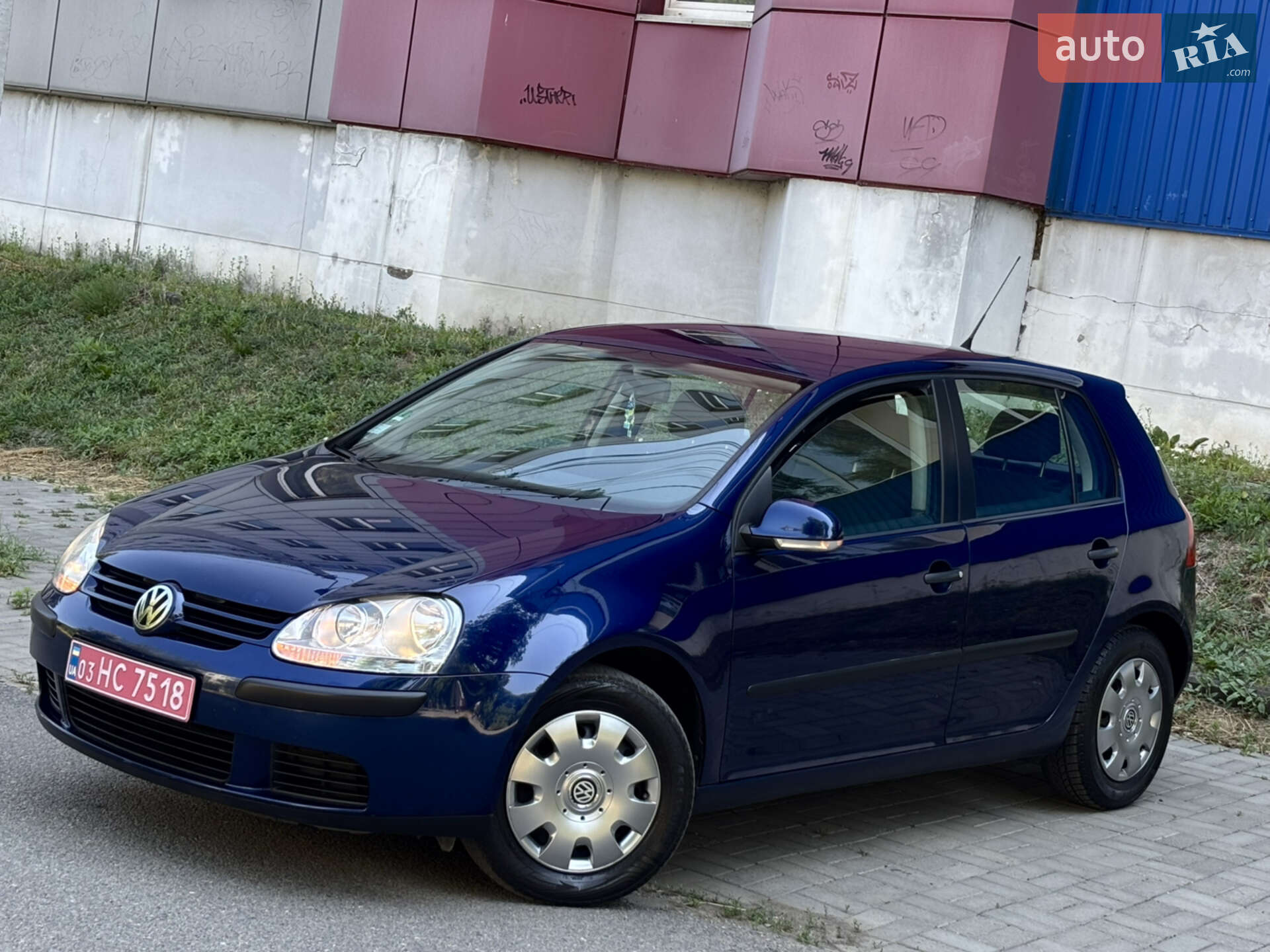 VOLKSWAGEN GOLF 2005
