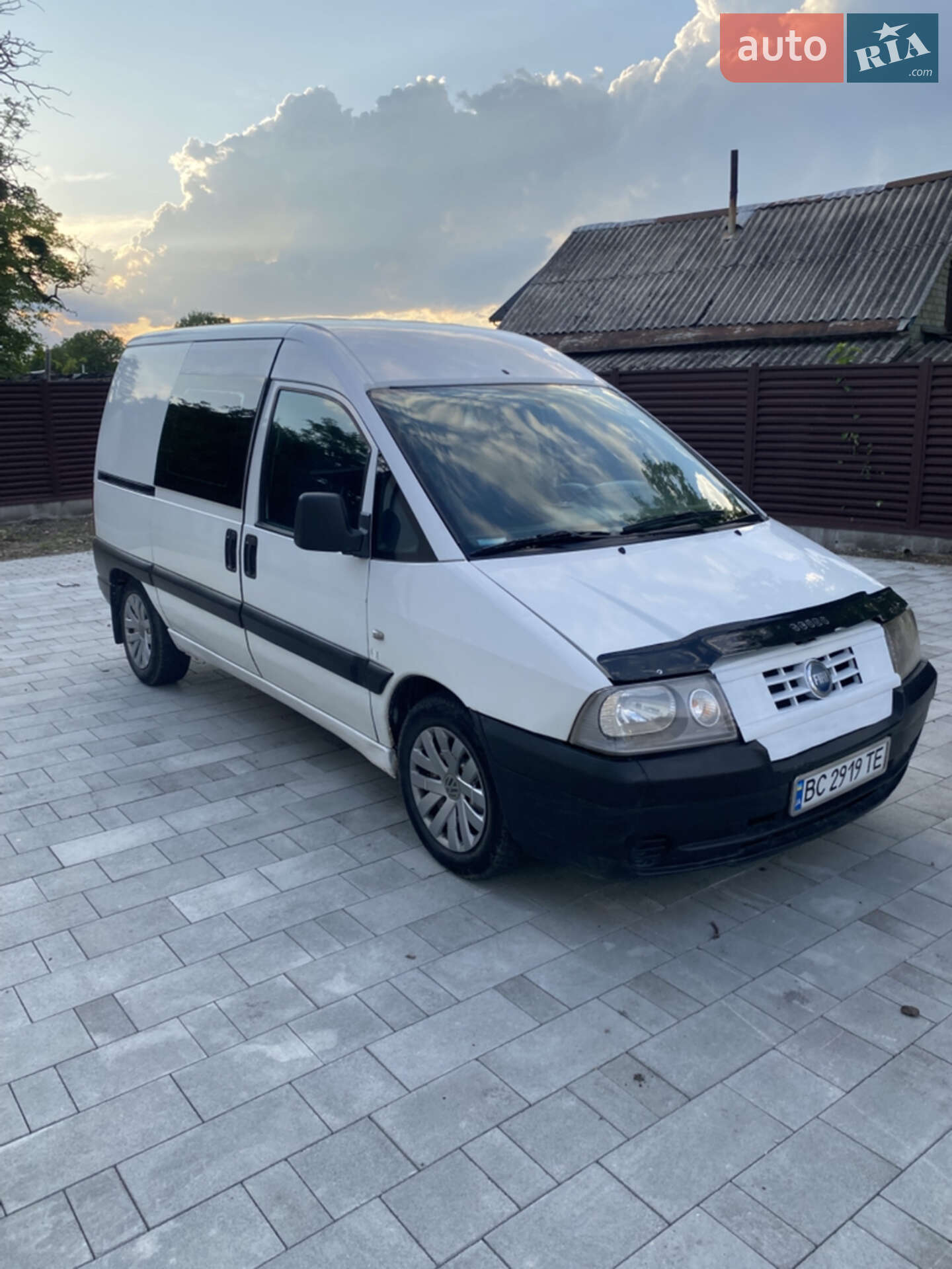 FIAT SCUDO 2006