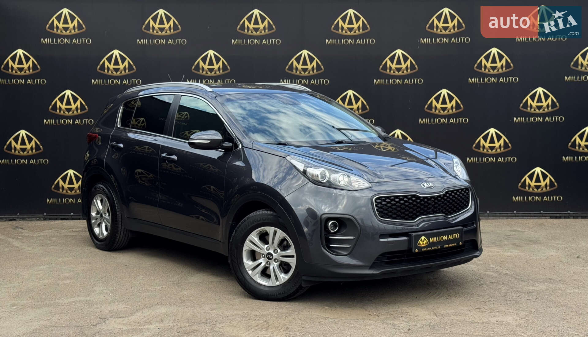 KIA SPORTAGE 2017