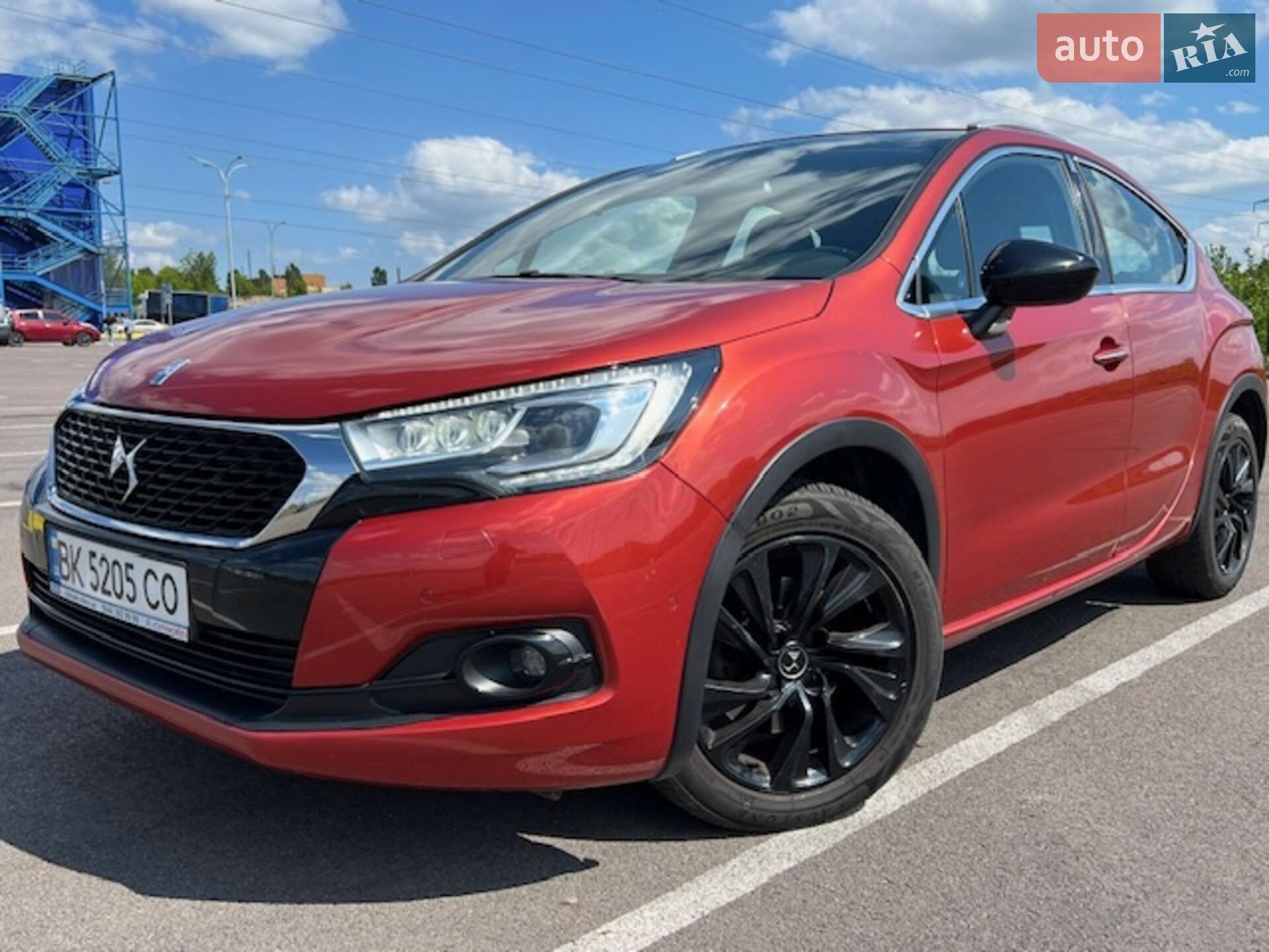 CITROEN DS4 2017