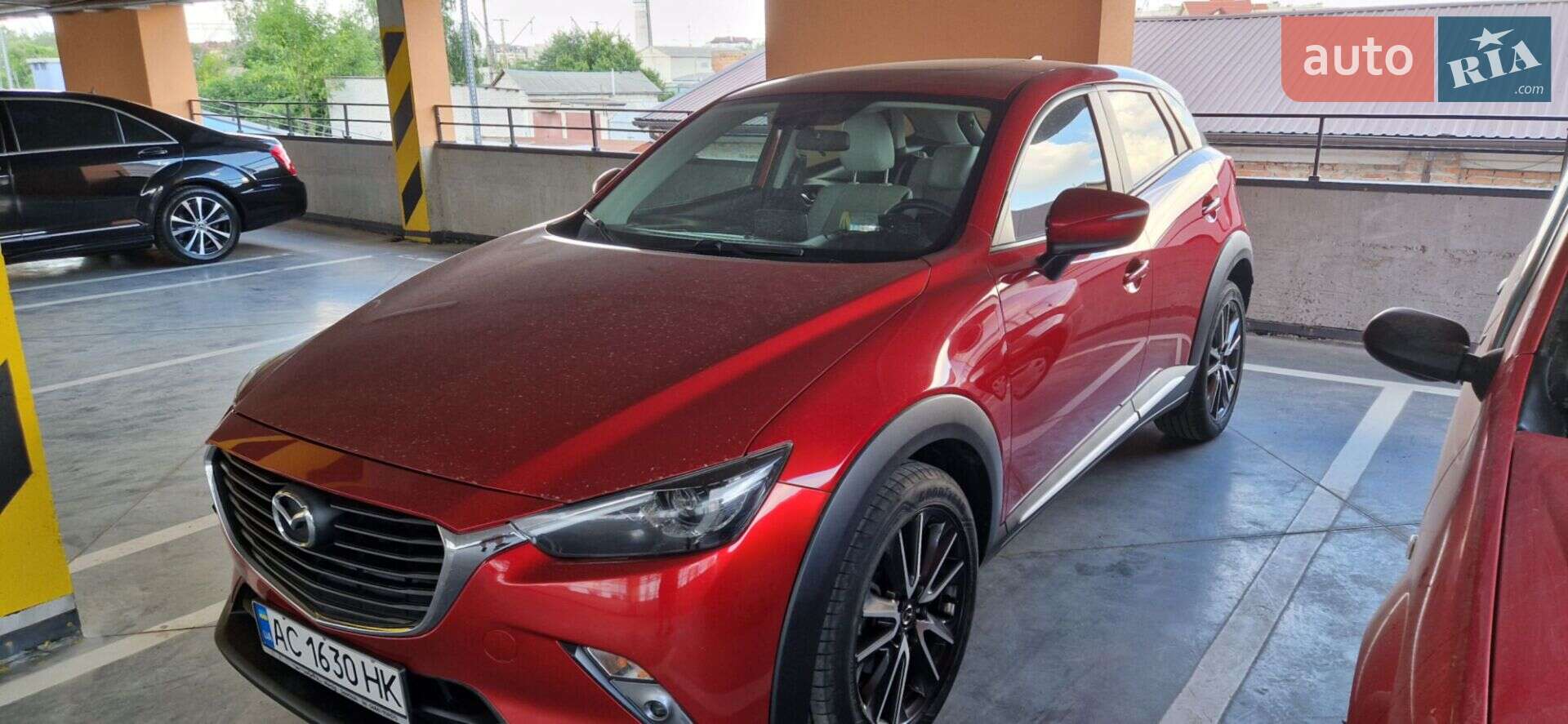 MAZDA CX-3 2015