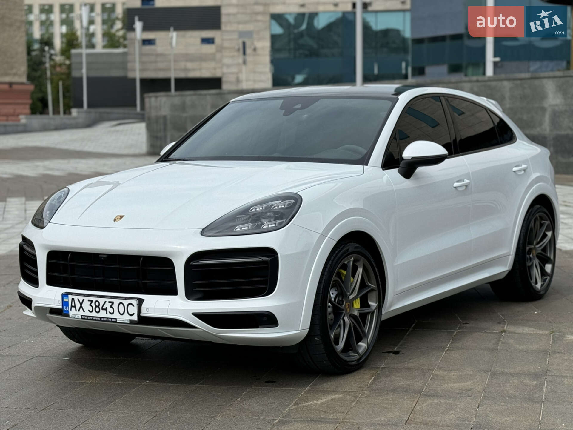 Porsche Cayenne Coupe 2019
