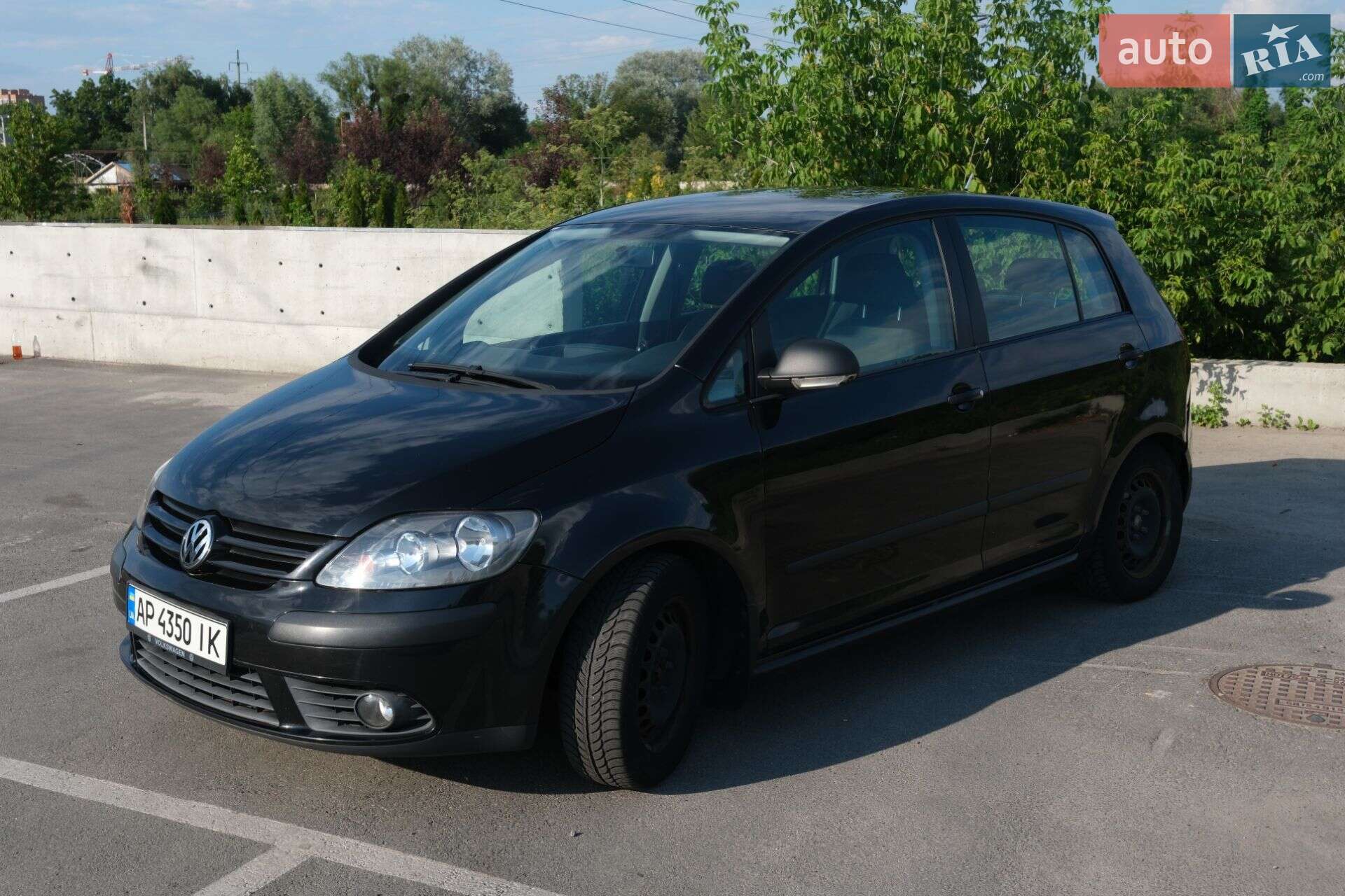 VOLKSWAGEN GOLF PLUS 2007