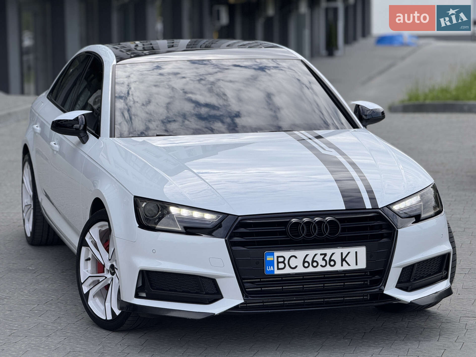Audi A4 2019