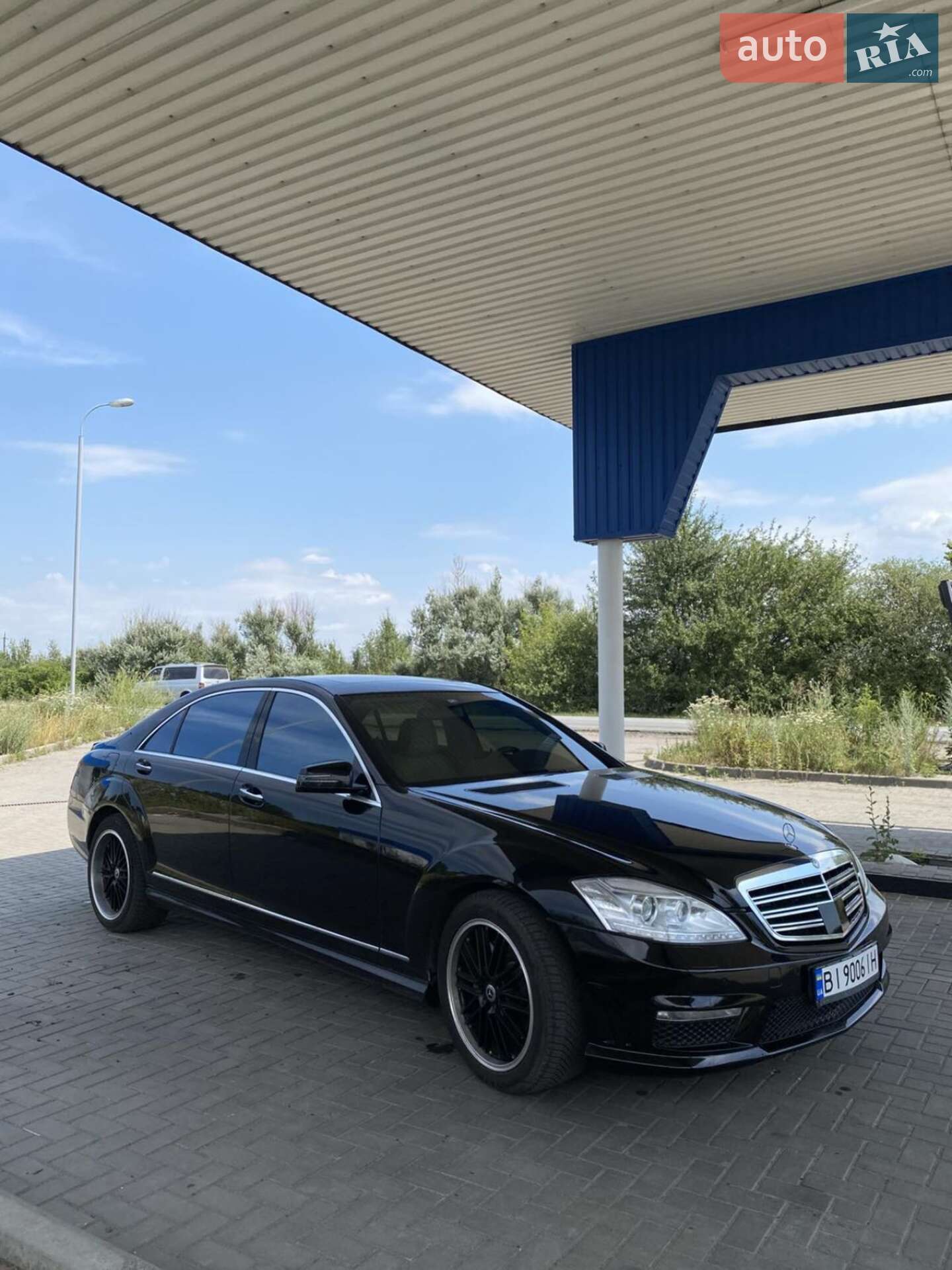 MERCEDES-BENZ S 550 2008