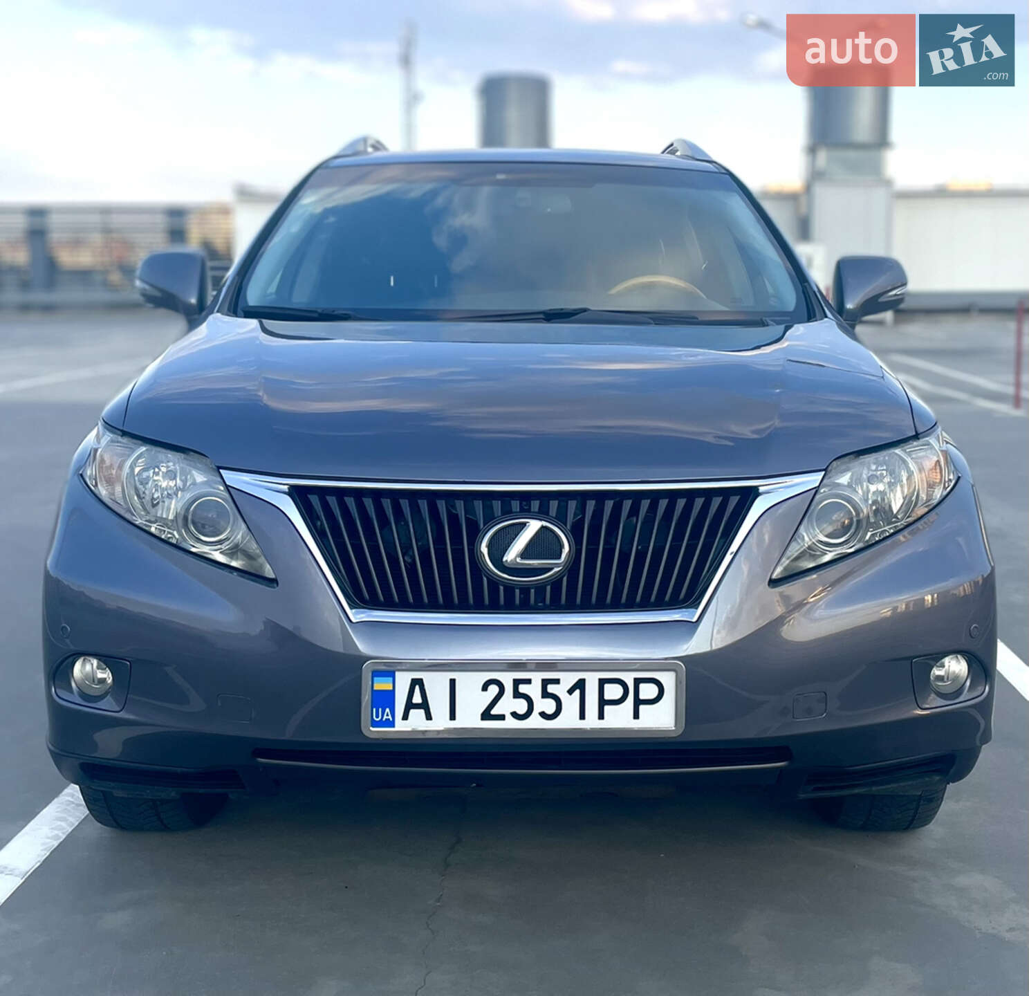 LEXUS RX 350 2011