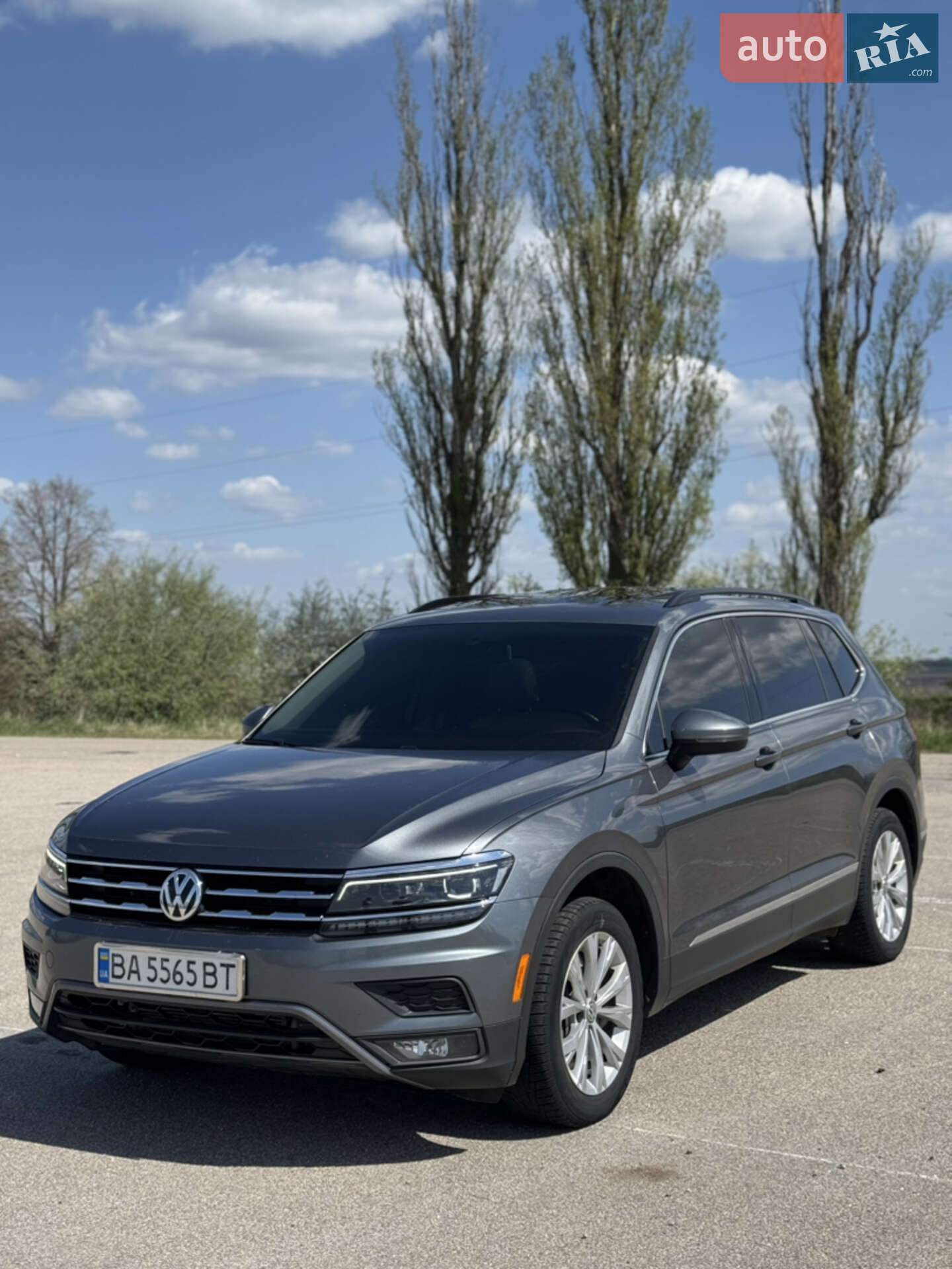 VOLKSWAGEN TIGUAN 2017