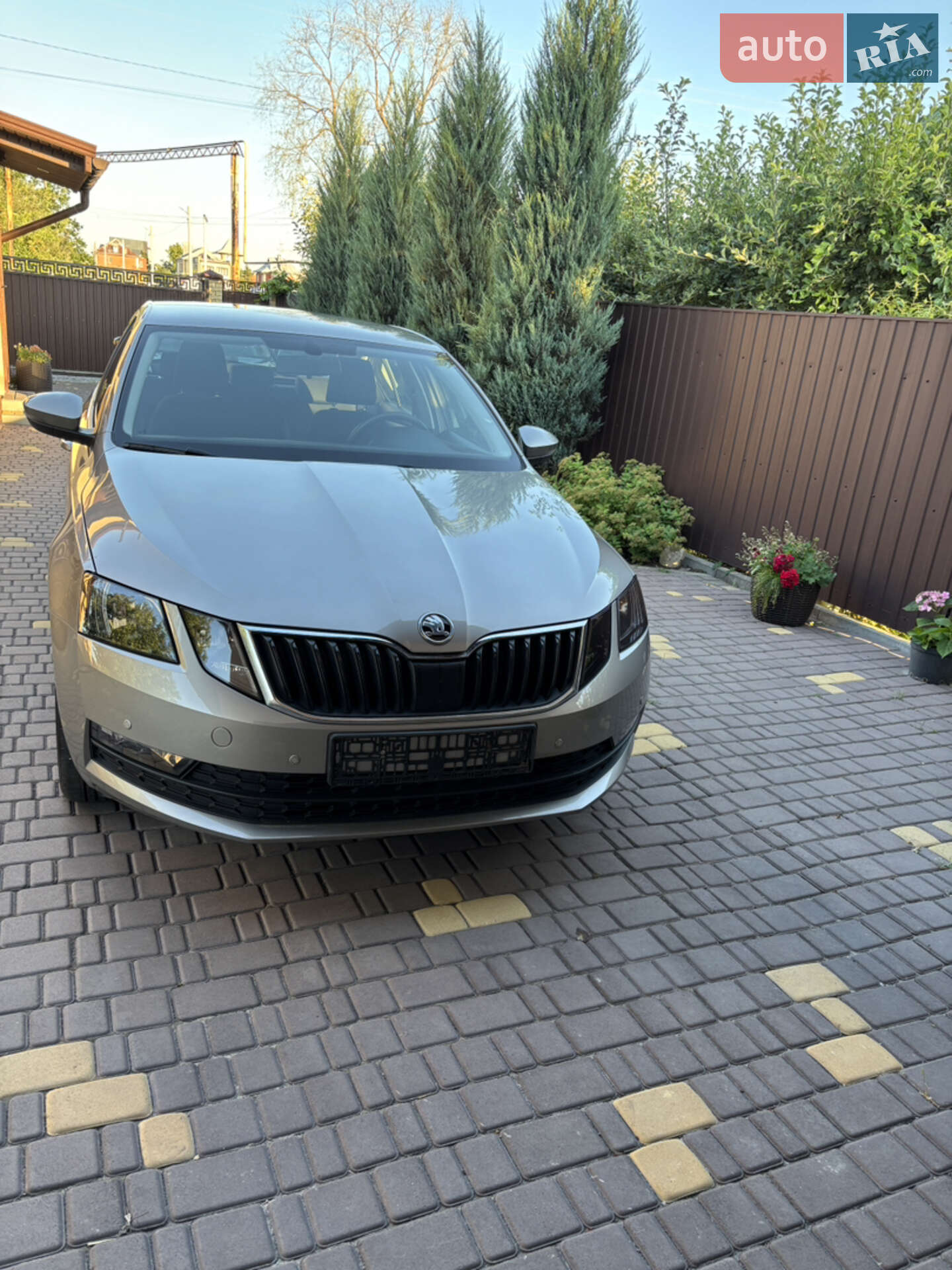 SKODA OCTAVIA A7 2017