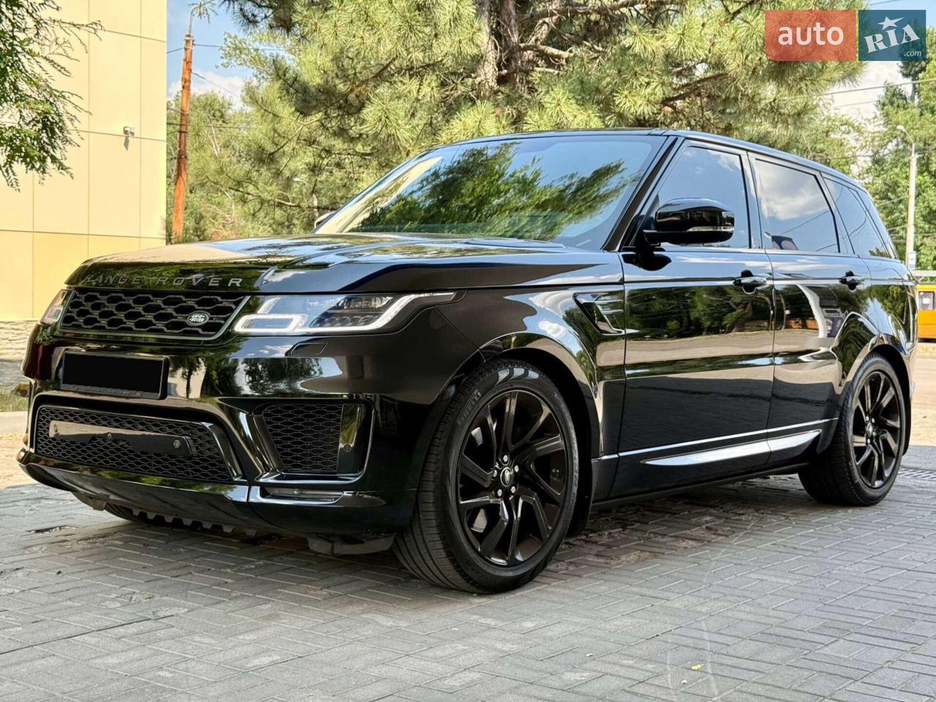 LAND ROVER RANGE ROVER 2021