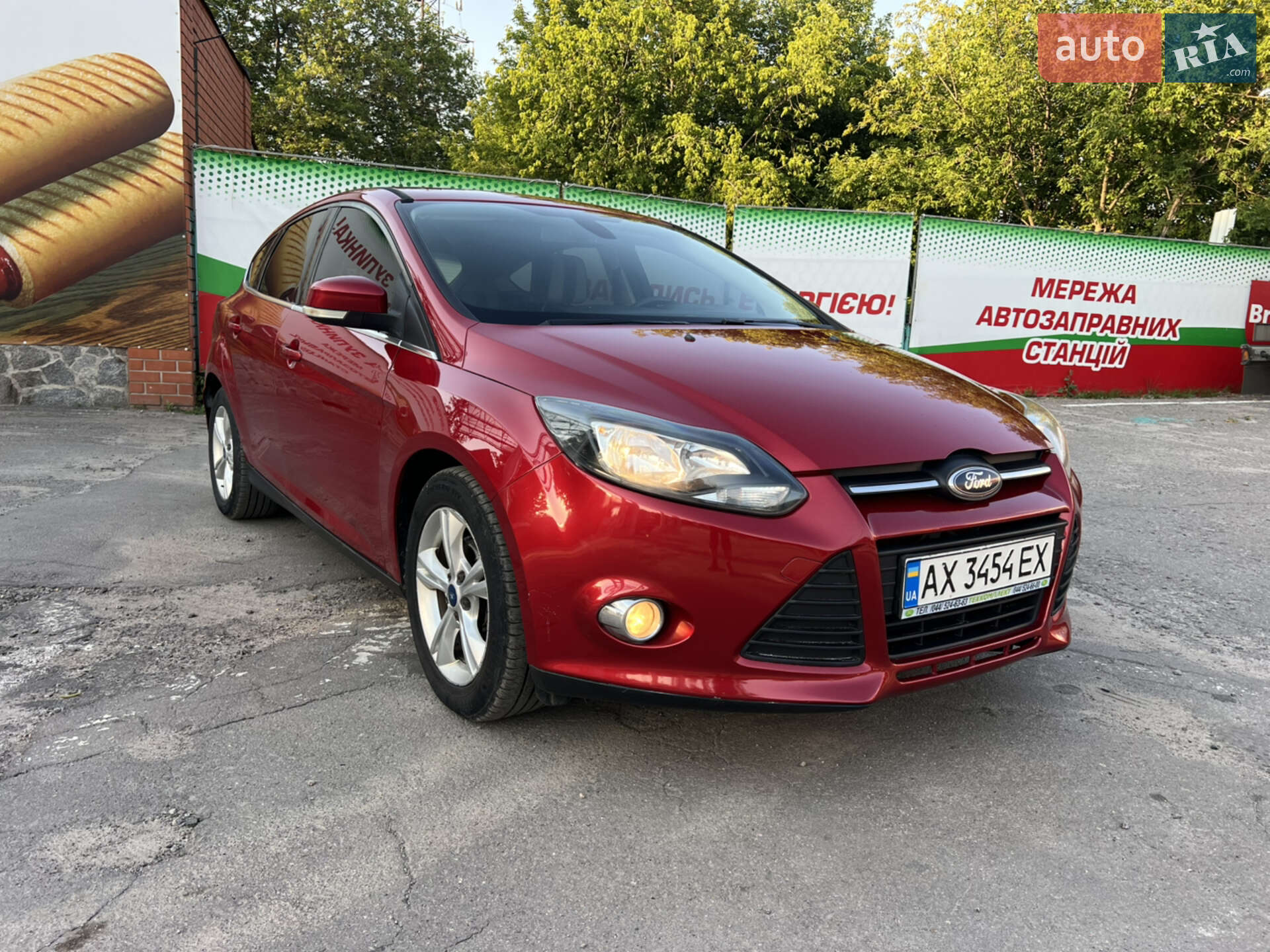 Головне фото звіту автомобіля FORD FOCUS 2011