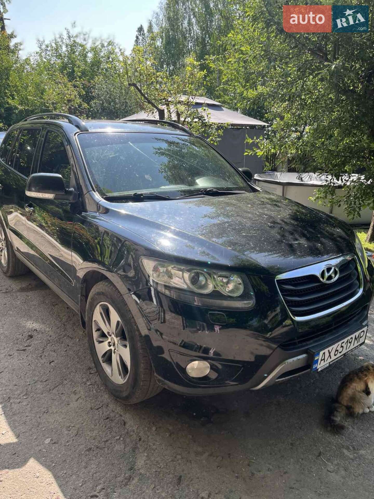 HYUNDAI SANTA FE 2012