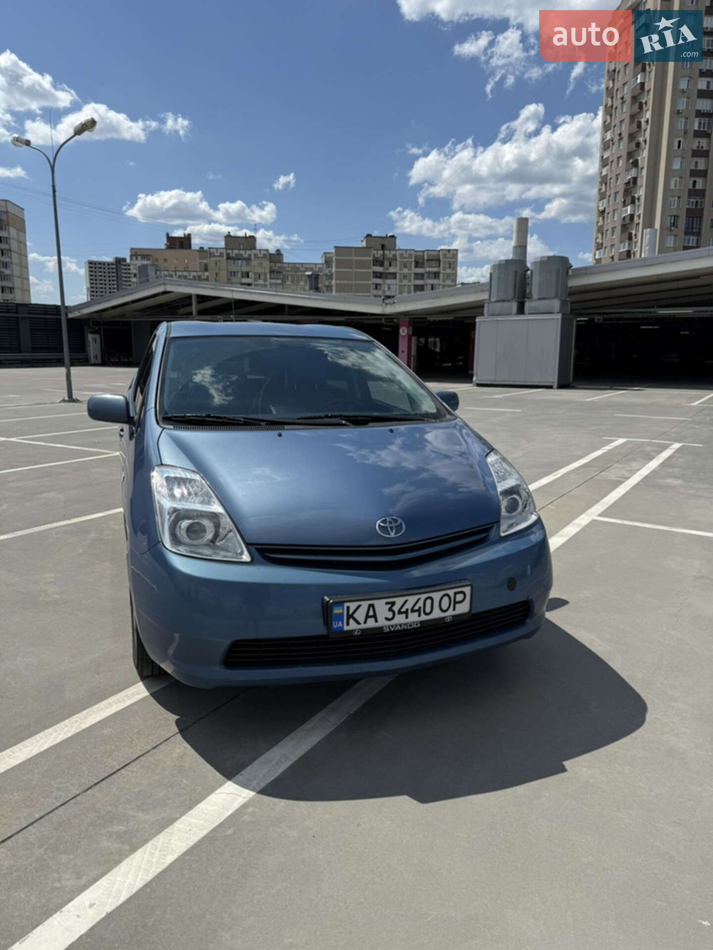 TOYOTA PRIUS 2005