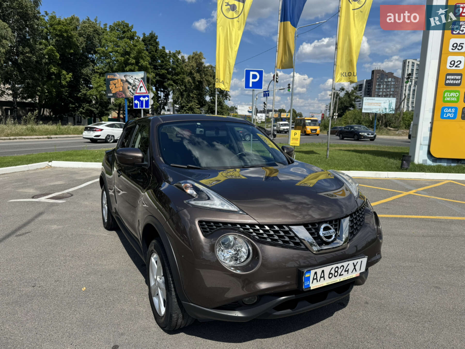Головне фото звіту автомобіля NISSAN JUKE 2018