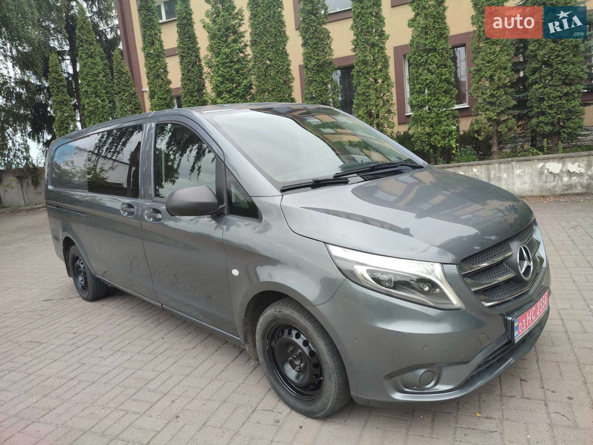 MERCEDES-BENZ VITO 2015