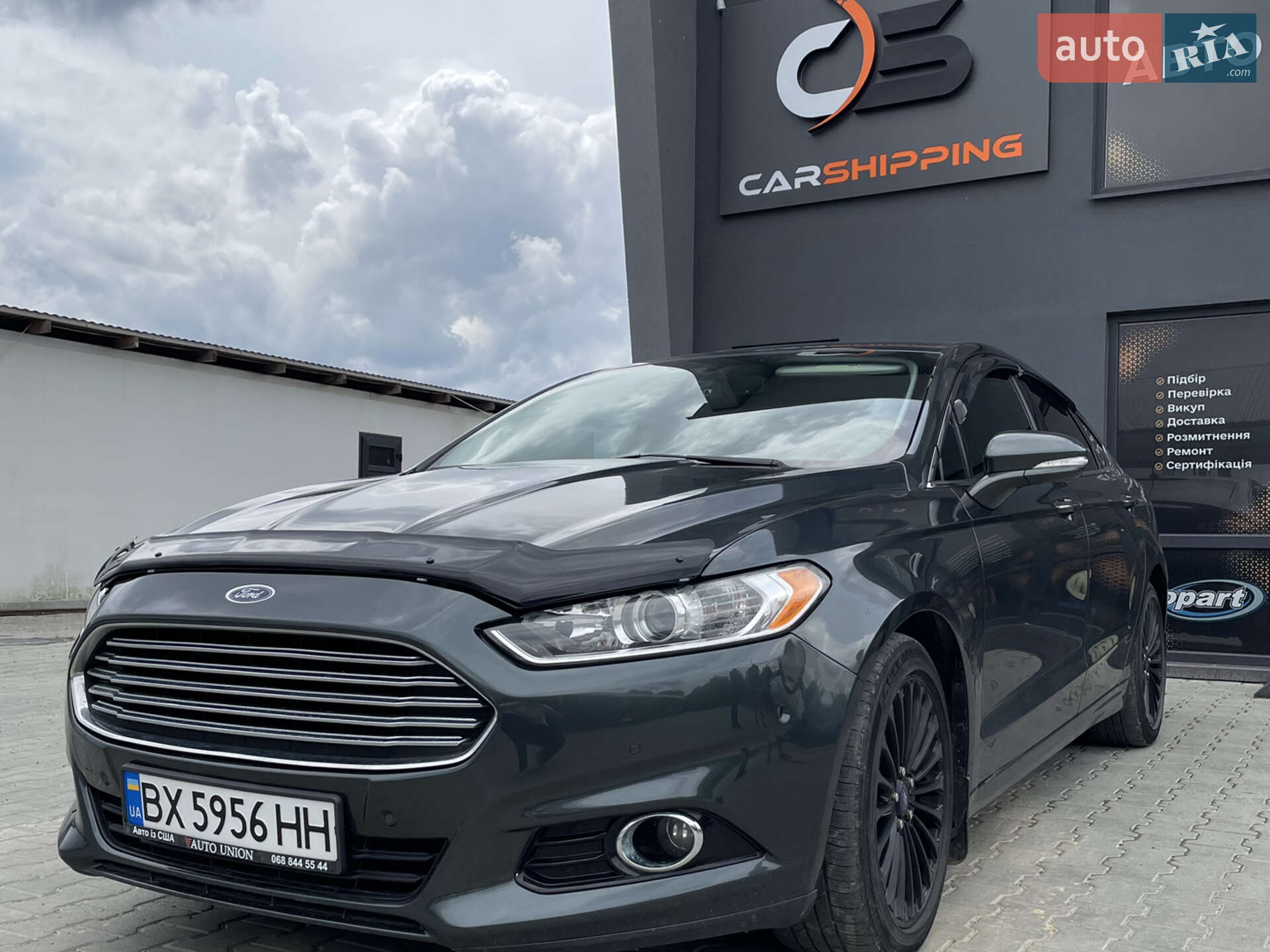 Ford Fusion 2014