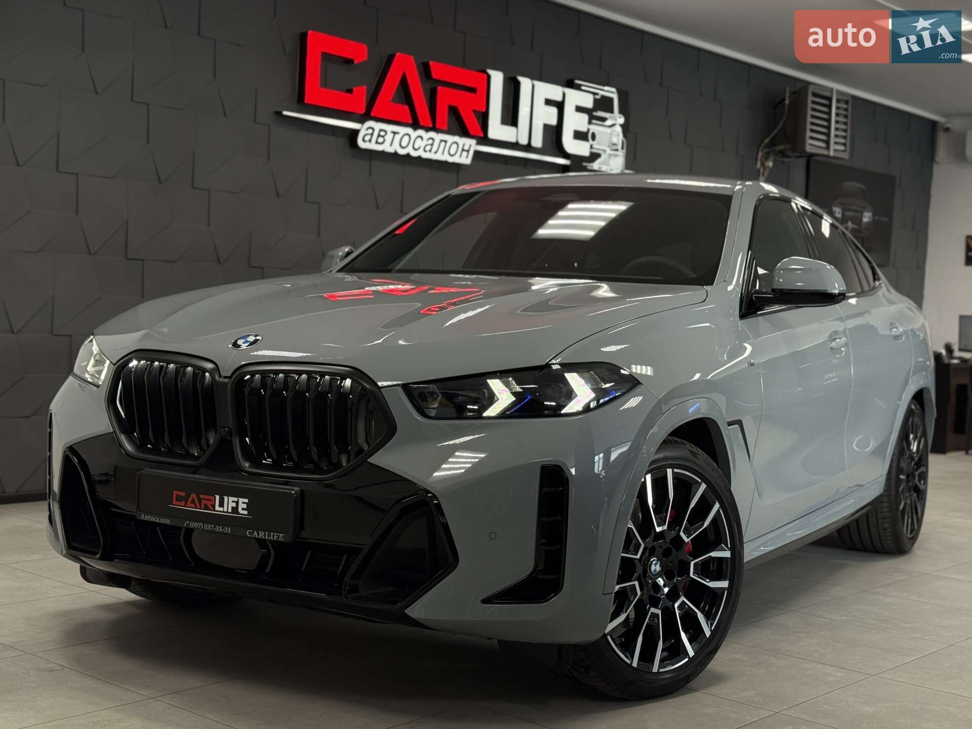 BMW X6 XDRIVE 30D M SPORT 2025