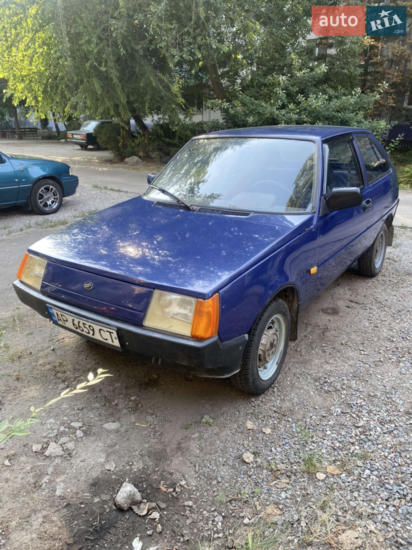 ЗАЗ 110206 2001