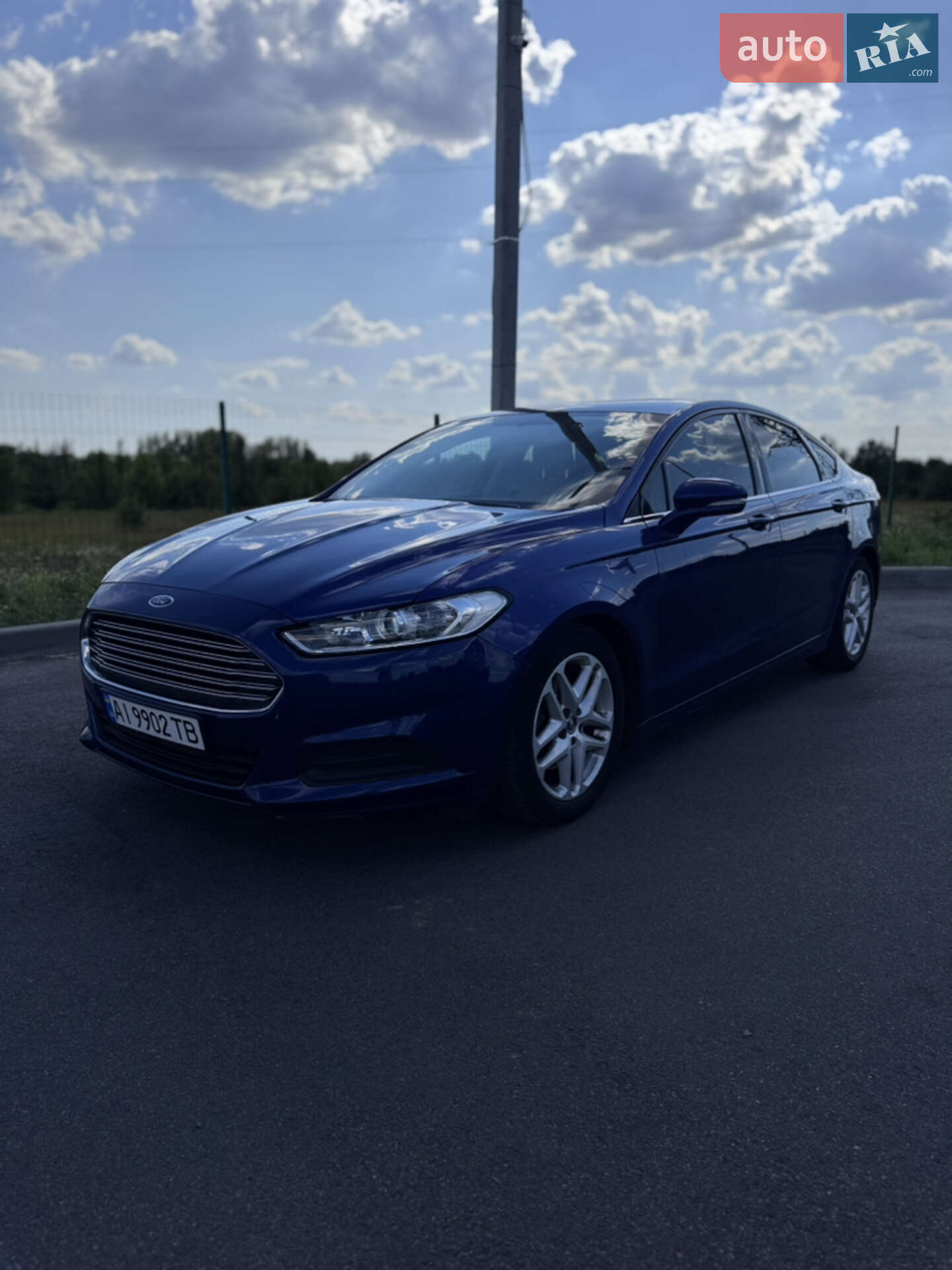Ford Fusion 2015