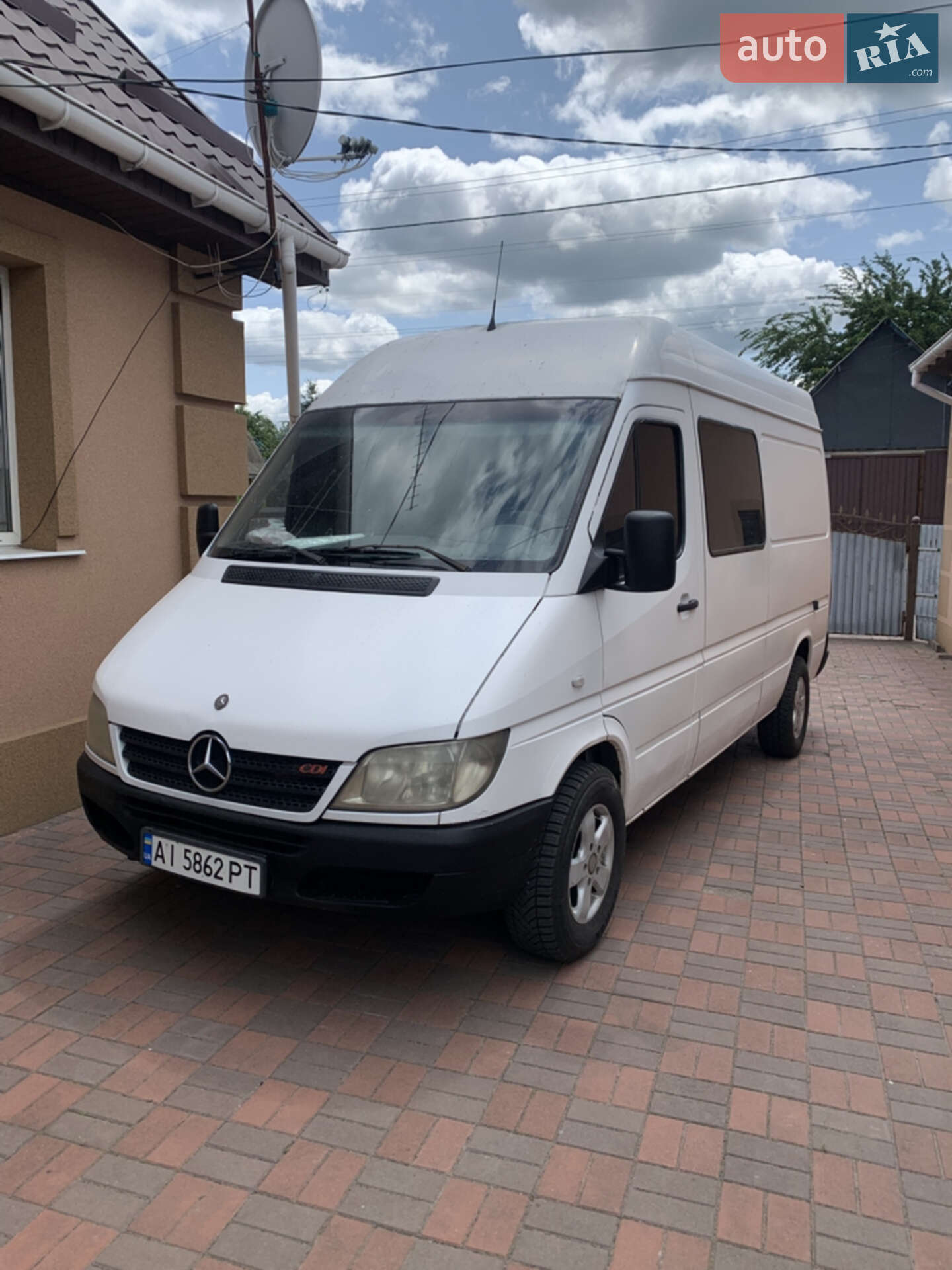MERCEDES-BENZ SPRINTER 316 CDI 2003