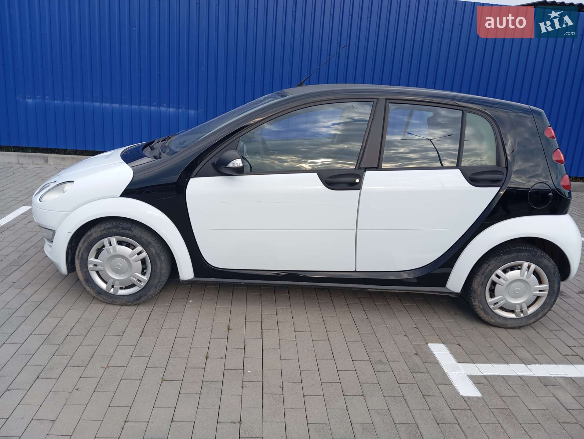 SMART FORFOUR 2006