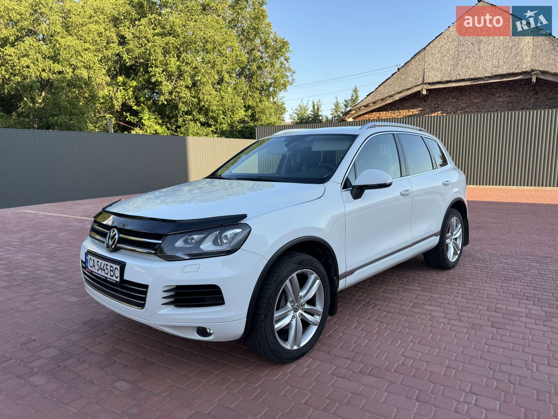 VOLKSWAGEN TOUAREG 2013