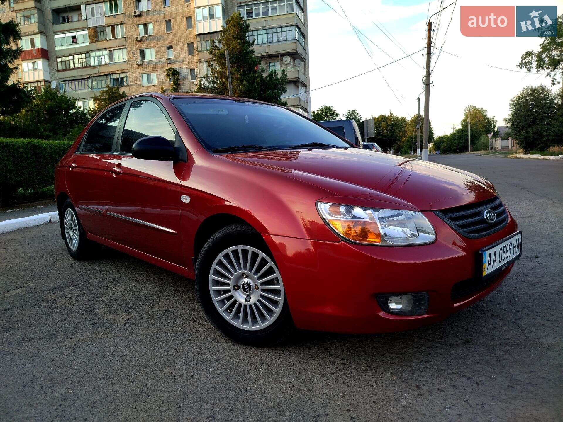 KIA CERATO 2008